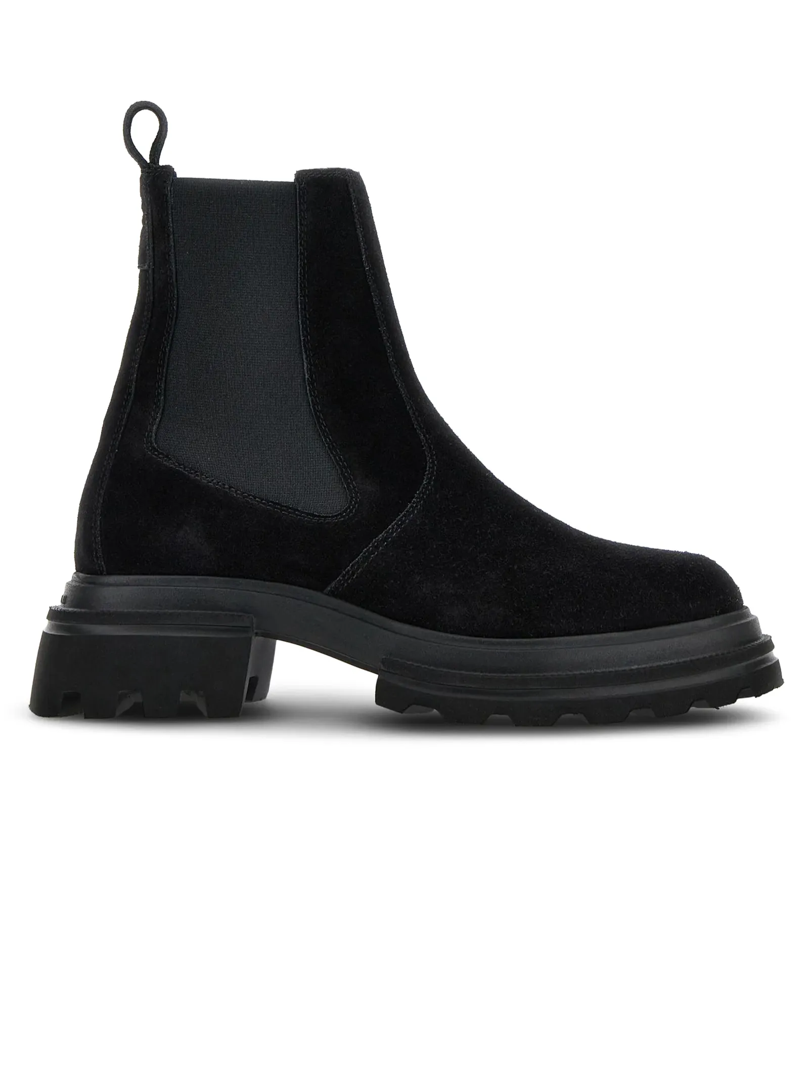 HOGAN Calzature,Sneakers Chelsea Ankle Boots 10-Storey Nero 