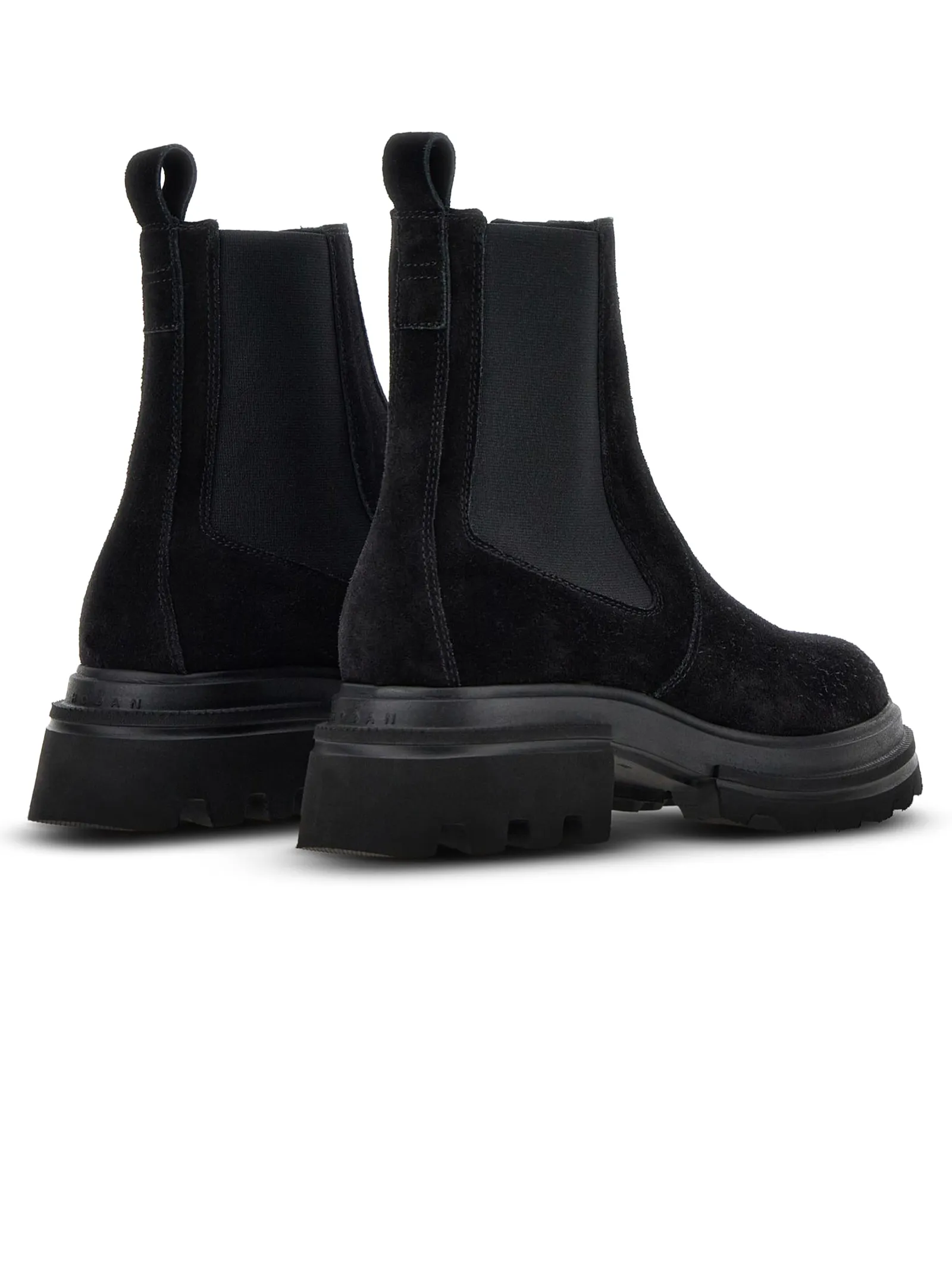 HOGAN Calzature,Sneakers Chelsea Ankle Boots 10-Storey Nero 
