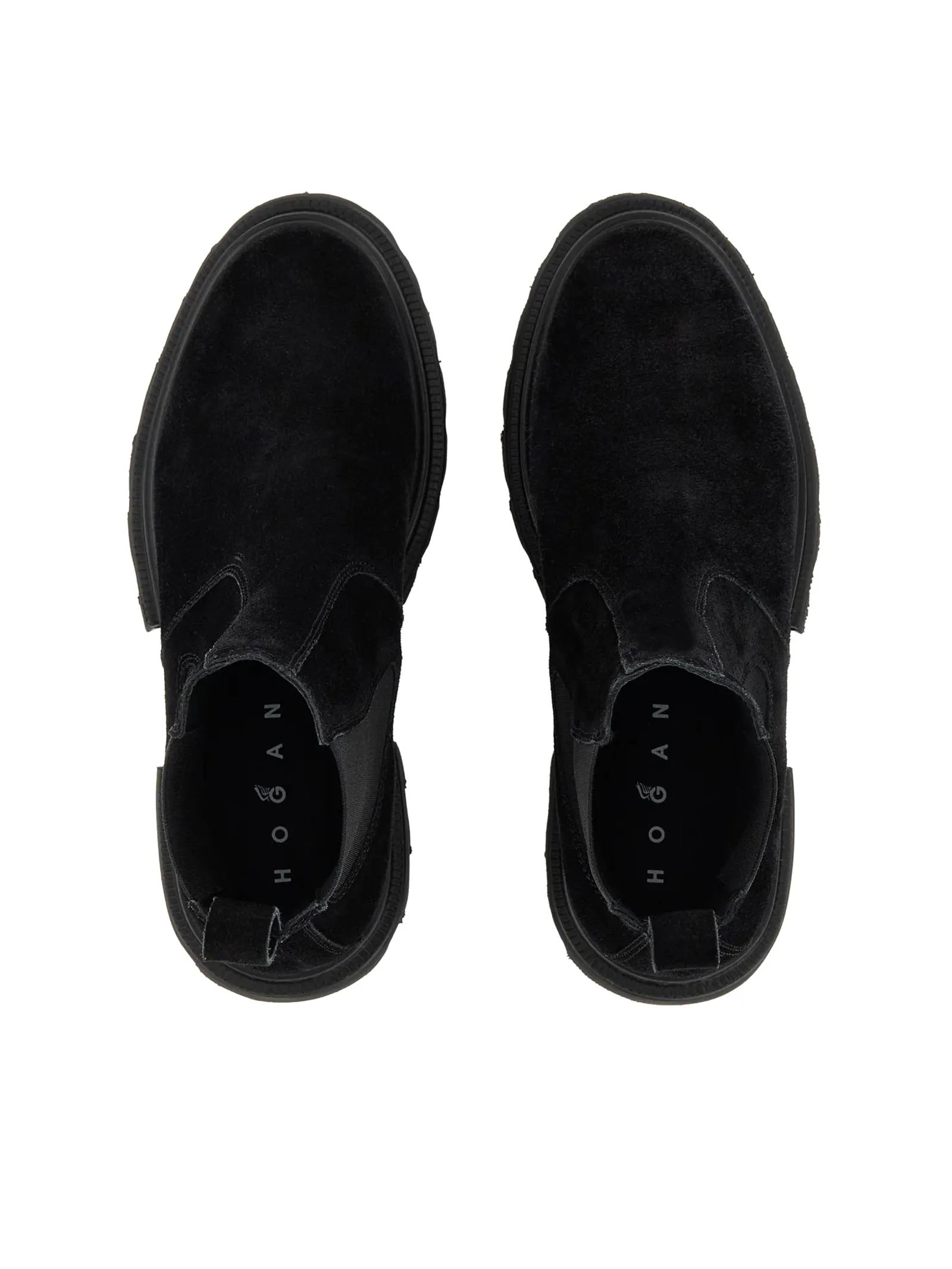 HOGAN Calzature,Sneakers Chelsea Ankle Boots 10-Storey Nero 