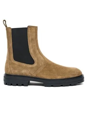 HOGAN Calzature,Sneakers Chelsea Ankle Boots beige 