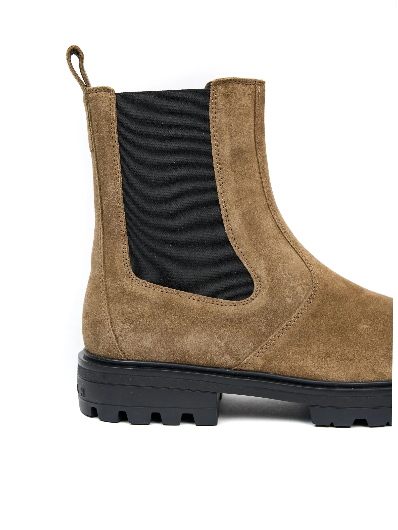 HOGAN Calzature,Sneakers Chelsea Ankle Boots beige 