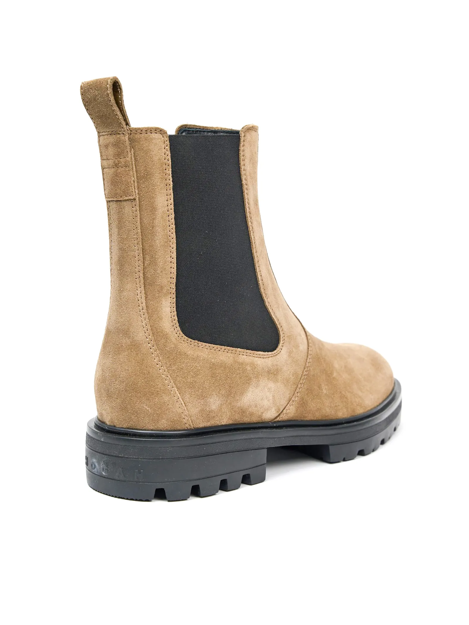 HOGAN Calzature,Sneakers Chelsea Ankle Boots beige 