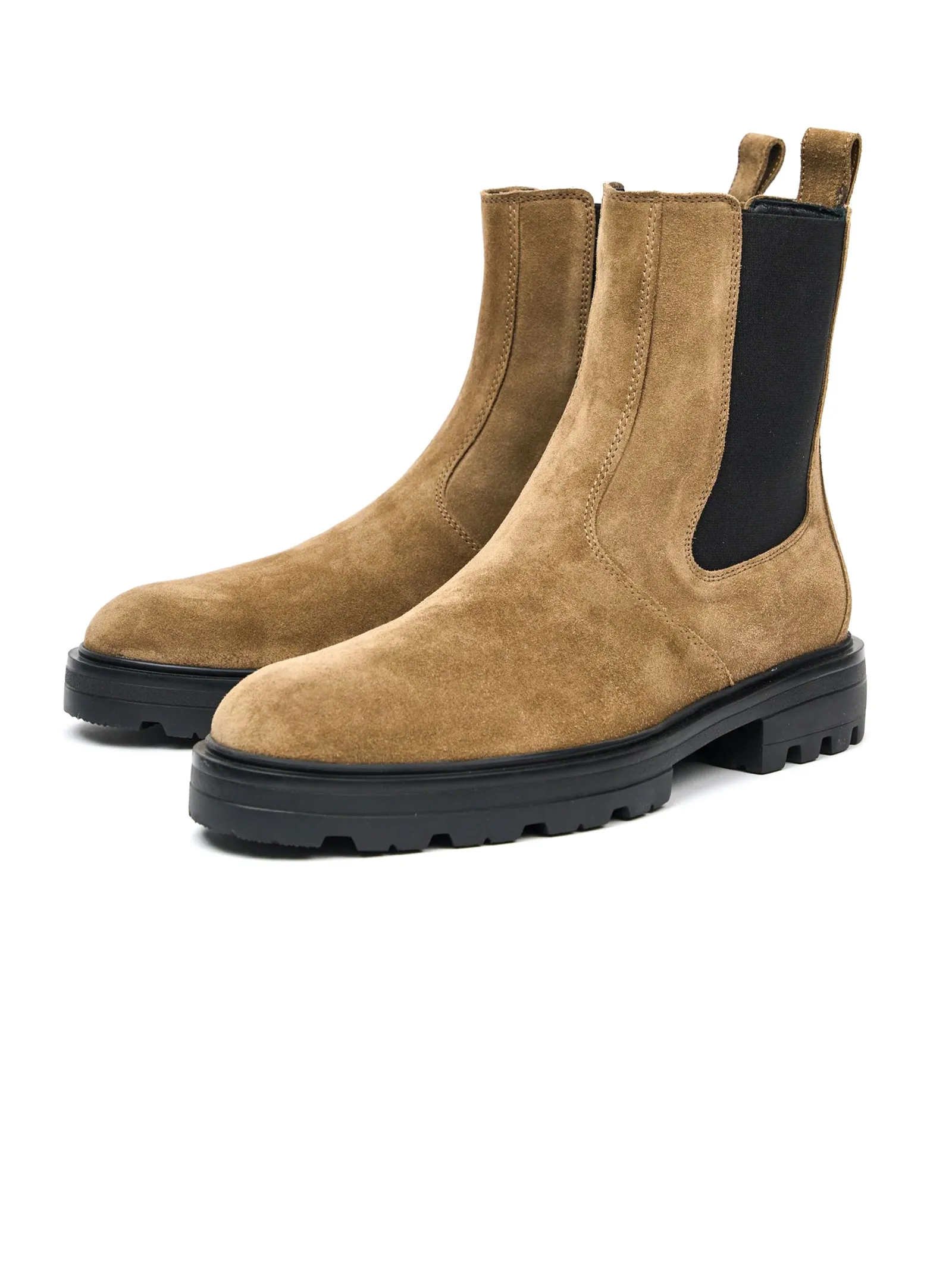 HOGAN Calzature,Sneakers Chelsea Ankle Boots beige 