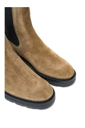 HOGAN Calzature,Sneakers Chelsea Ankle Boots beige 