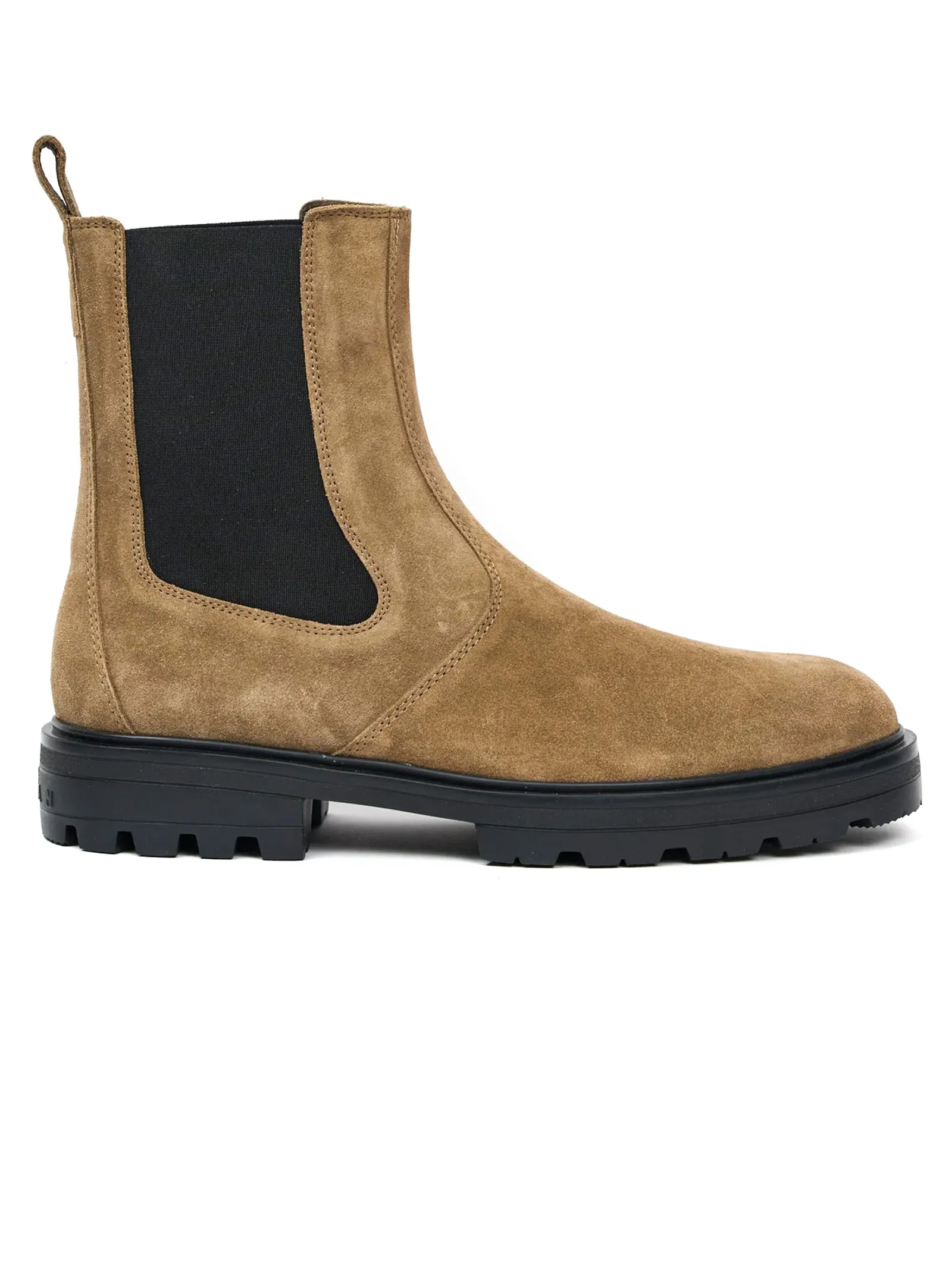 HOGAN Calzature,Sneakers Chelsea Ankle Boots beige 