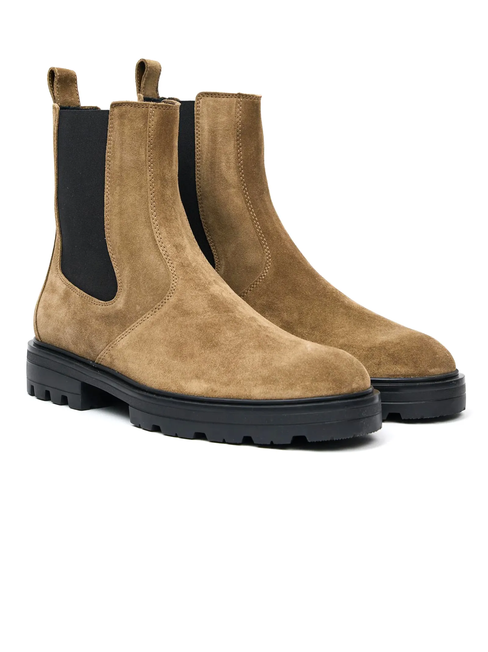 HOGAN Calzature,Sneakers Chelsea Ankle Boots beige 