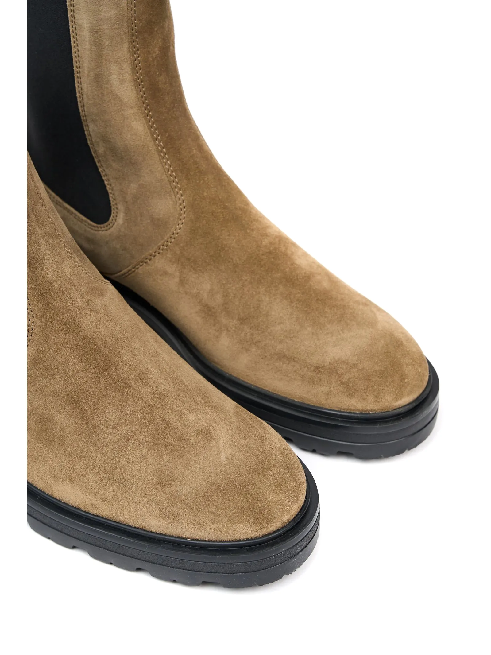 HOGAN Calzature,Sneakers Chelsea Ankle Boots beige 