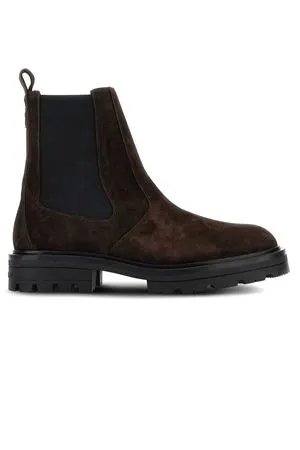 HOGAN Calzature,Sneakers Chelsea Ankle Boots marrone 