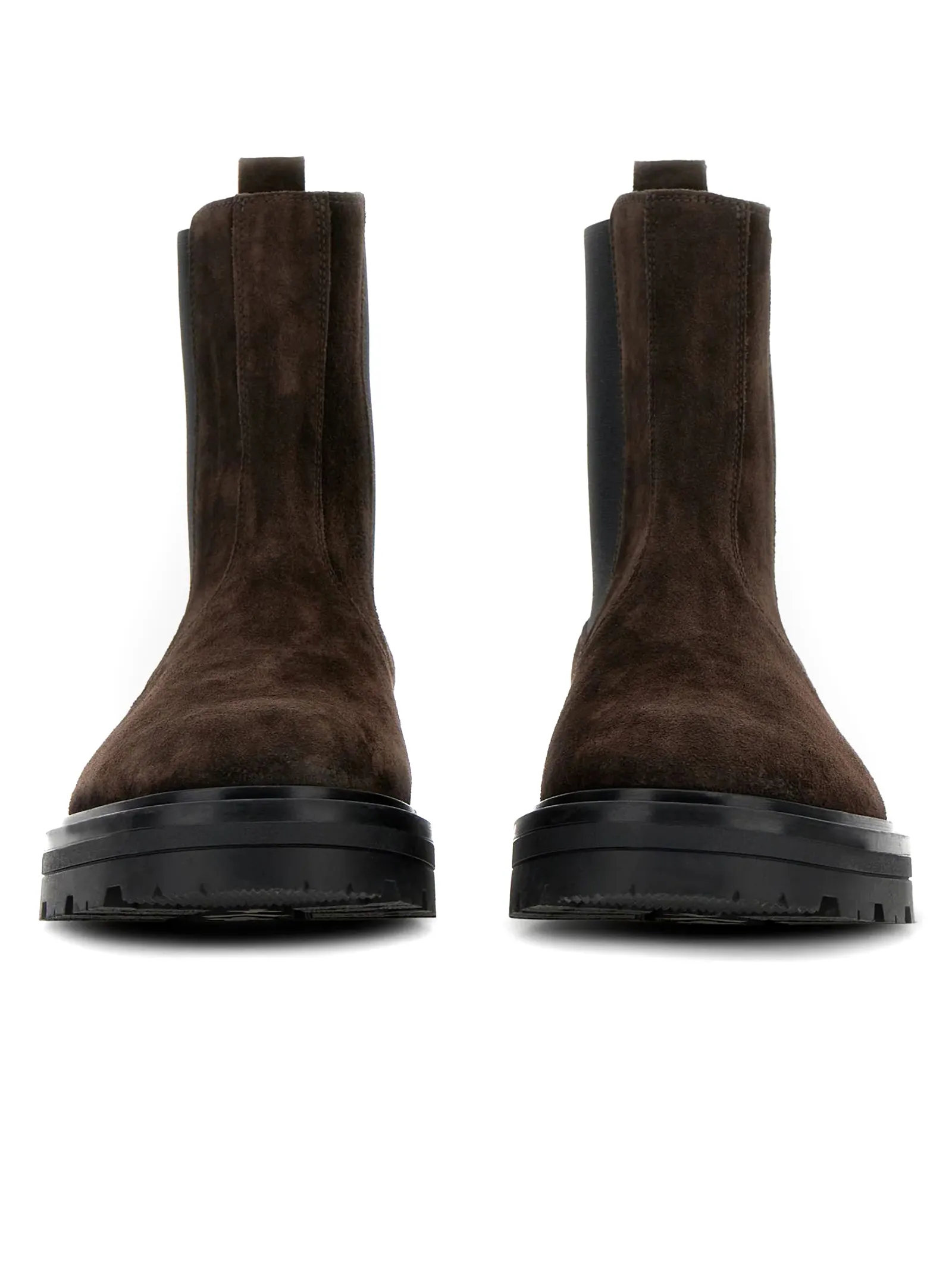 HOGAN Calzature,Sneakers Chelsea Ankle Boots marrone 