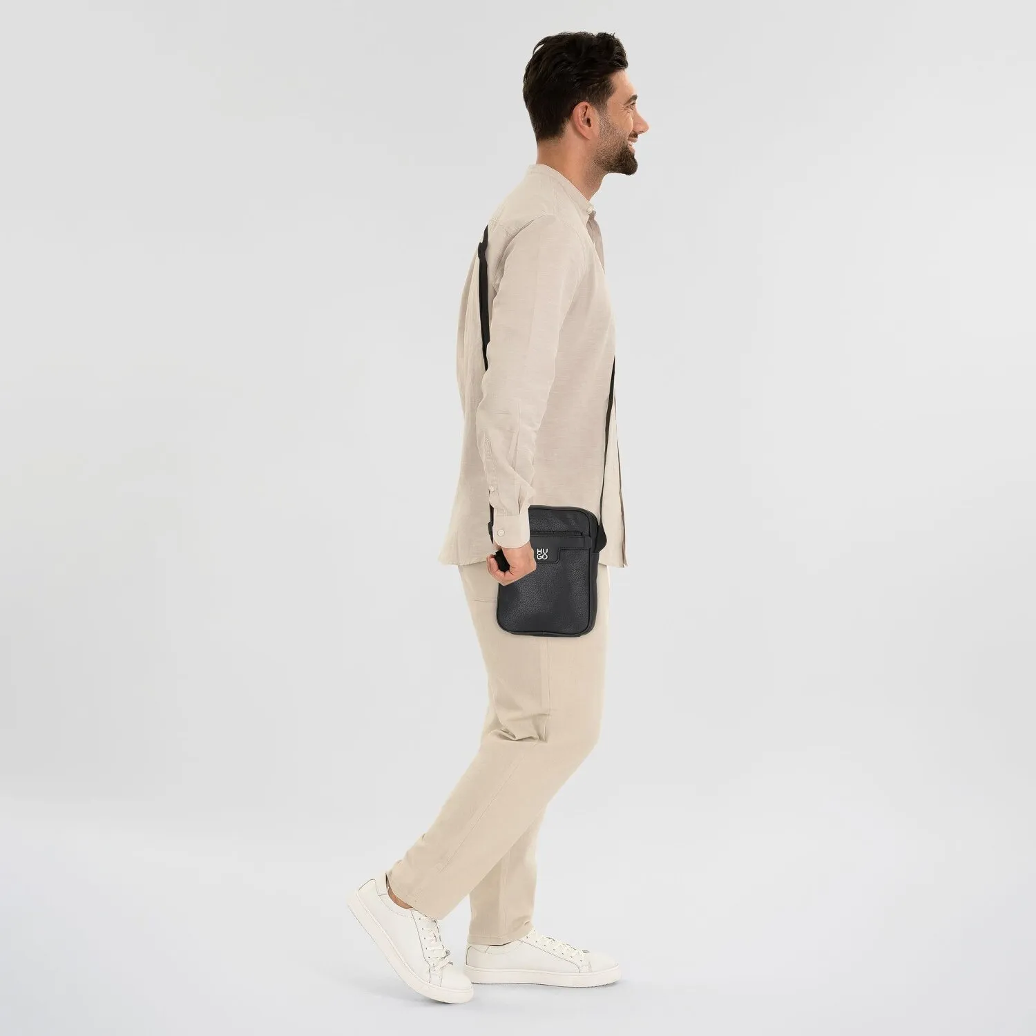 Hugo Nesh Mini Borsa Borsa a tracolla 15 cm