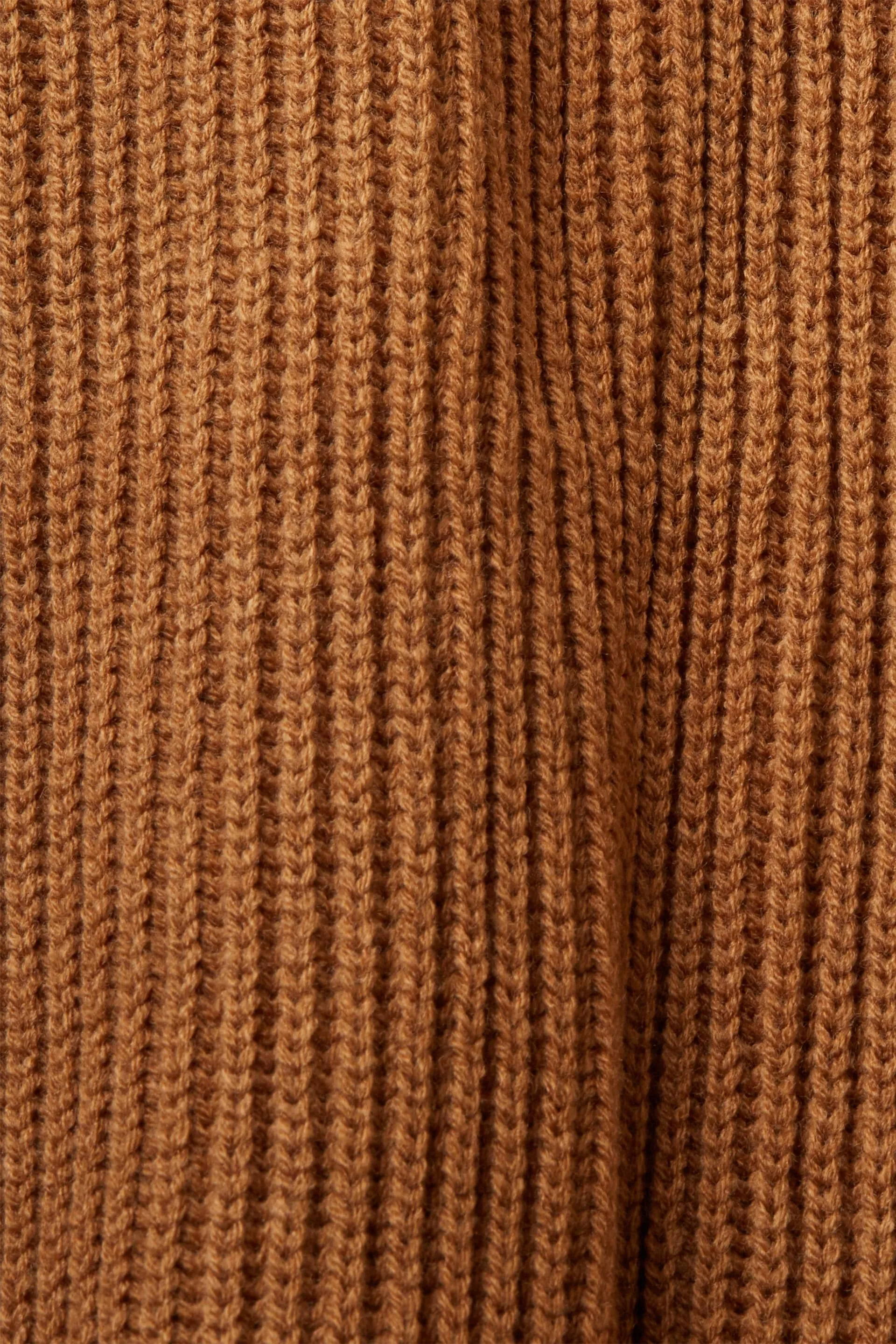 In materiale riciclato: cardigan lungo senza maniche