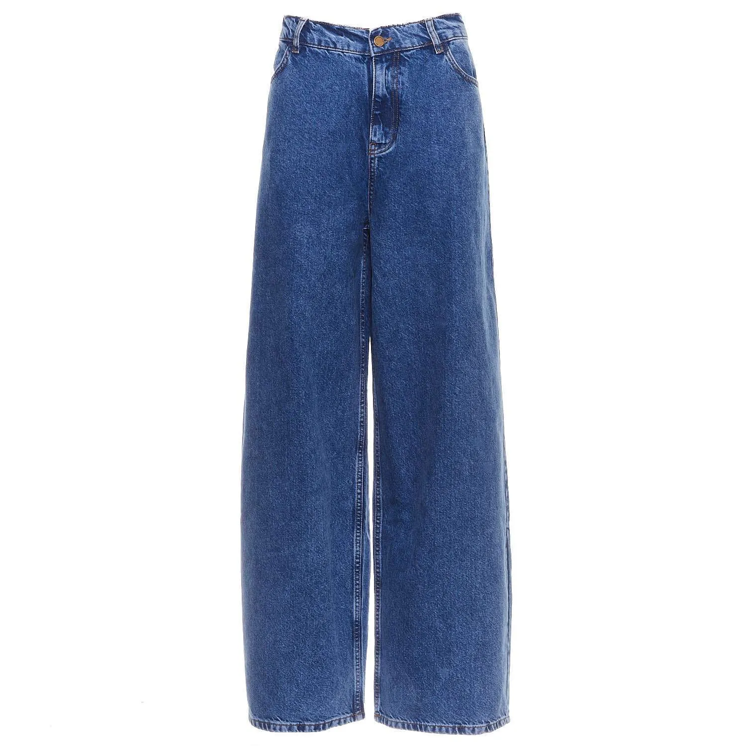 Jeans Oversize In Denim