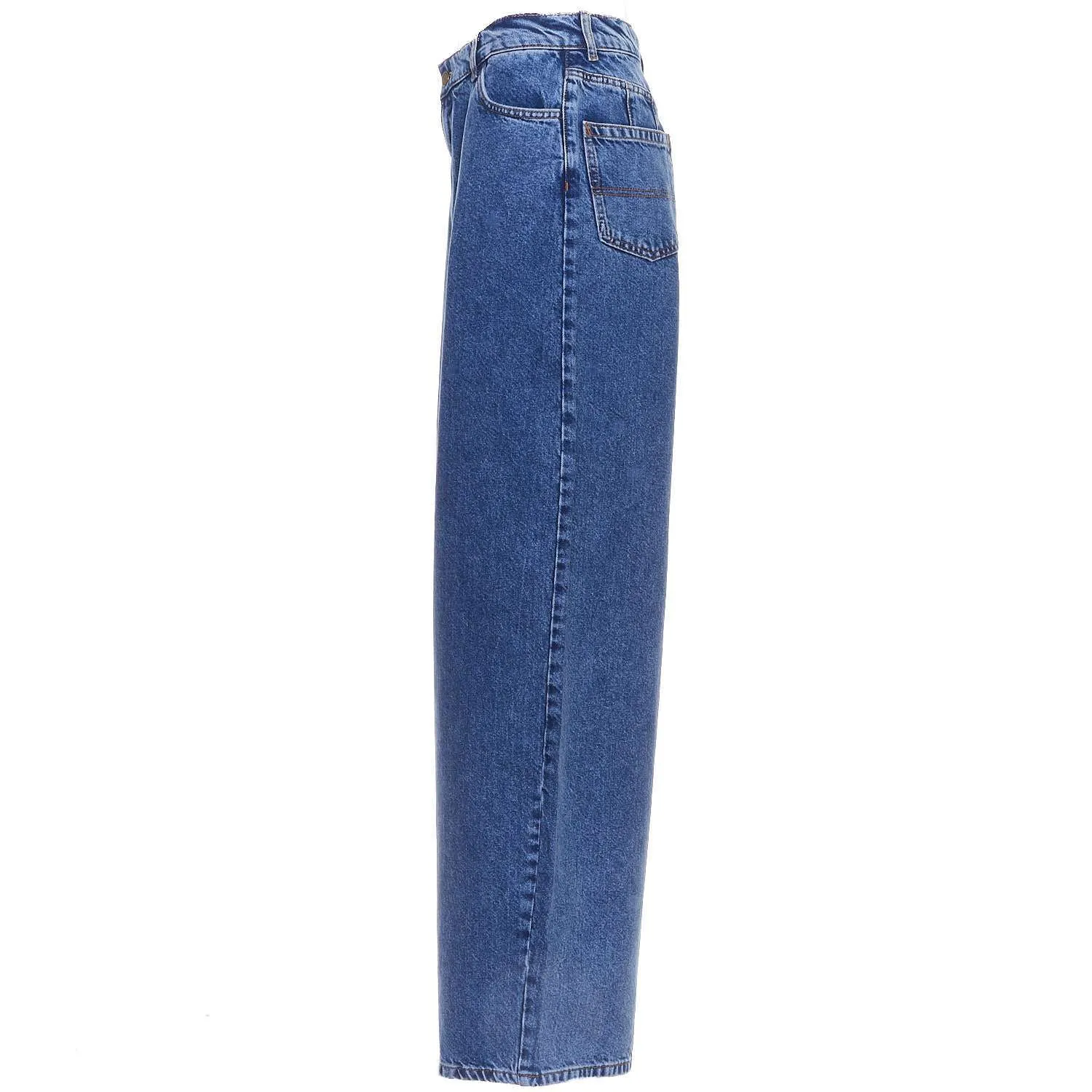 Jeans Oversize In Denim