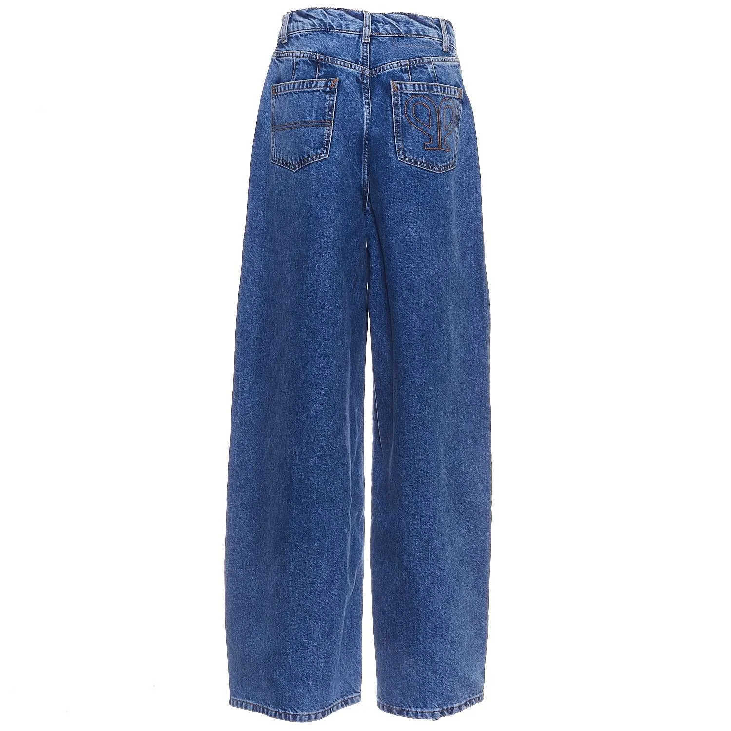 Jeans Oversize In Denim