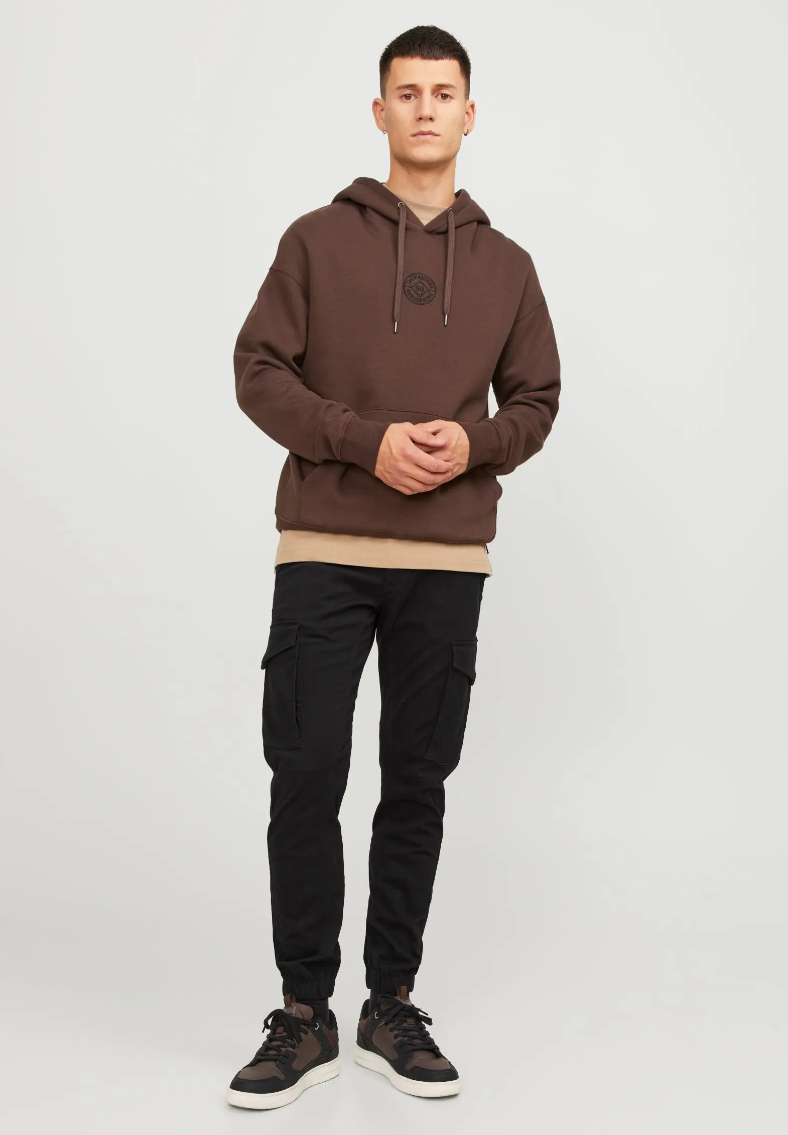 JPSTPAUL JJFLAKE - Pantaloni cargo