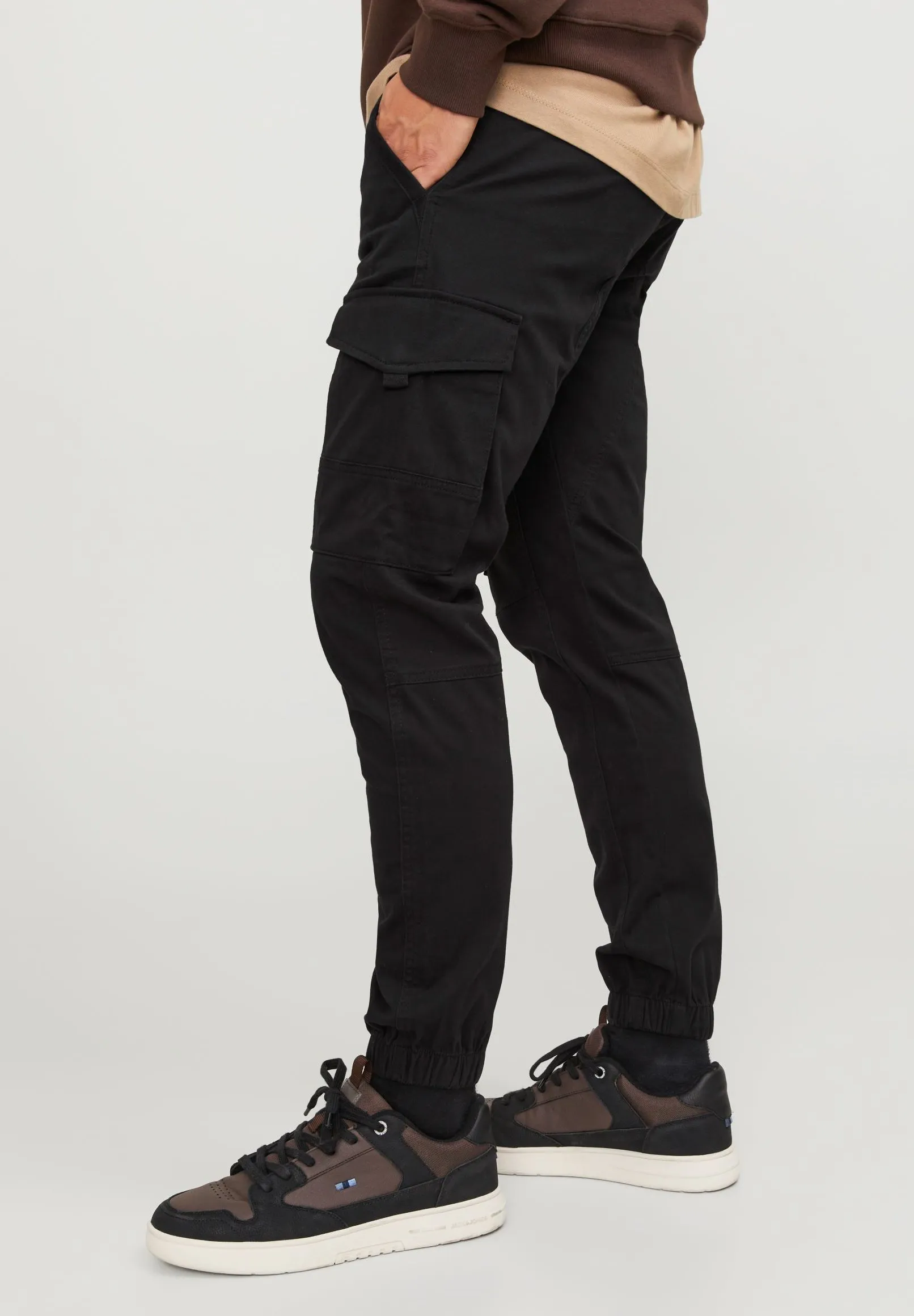 JPSTPAUL JJFLAKE - Pantaloni cargo