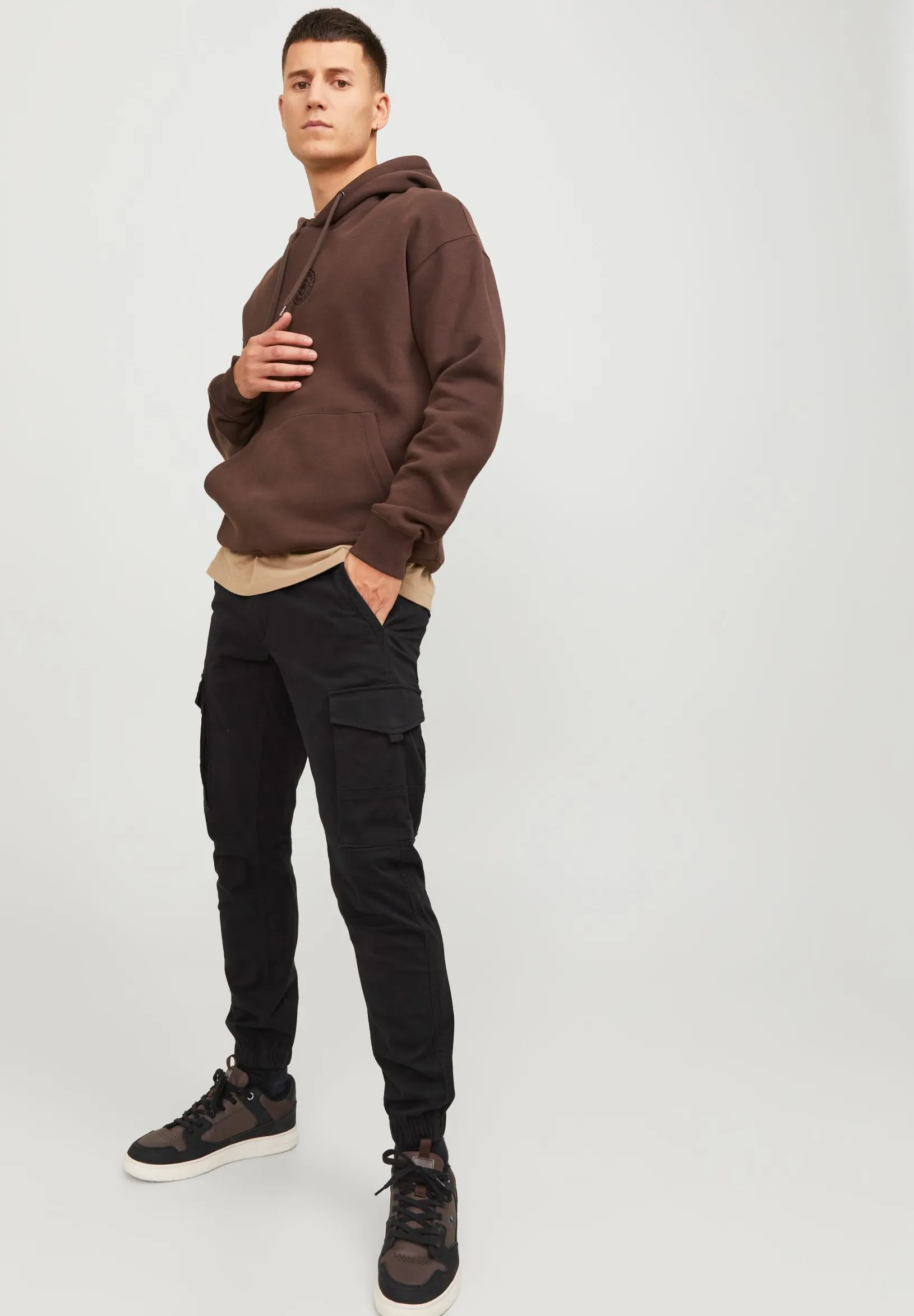 JPSTPAUL JJFLAKE - Pantaloni cargo