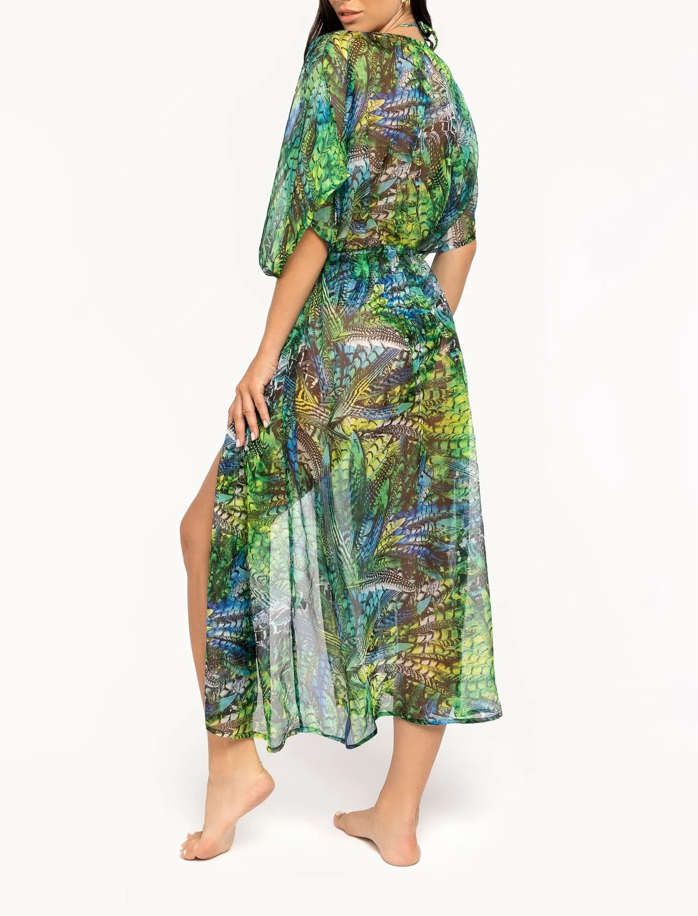 Kimono Lungo Donna
