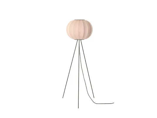Knit-Wit 45 Rotondo Piantana Alto SabbiaGrigio Pietra - Made By Hand | Acquista online