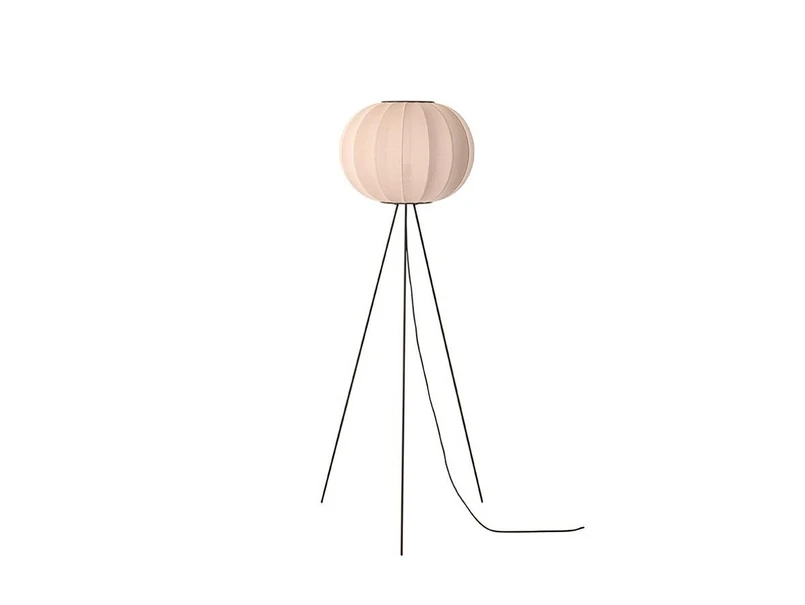 Knit-Wit 45 Rotondo Piantana Alto SabbiaGrigio Pietra - Made By Hand | Acquista online