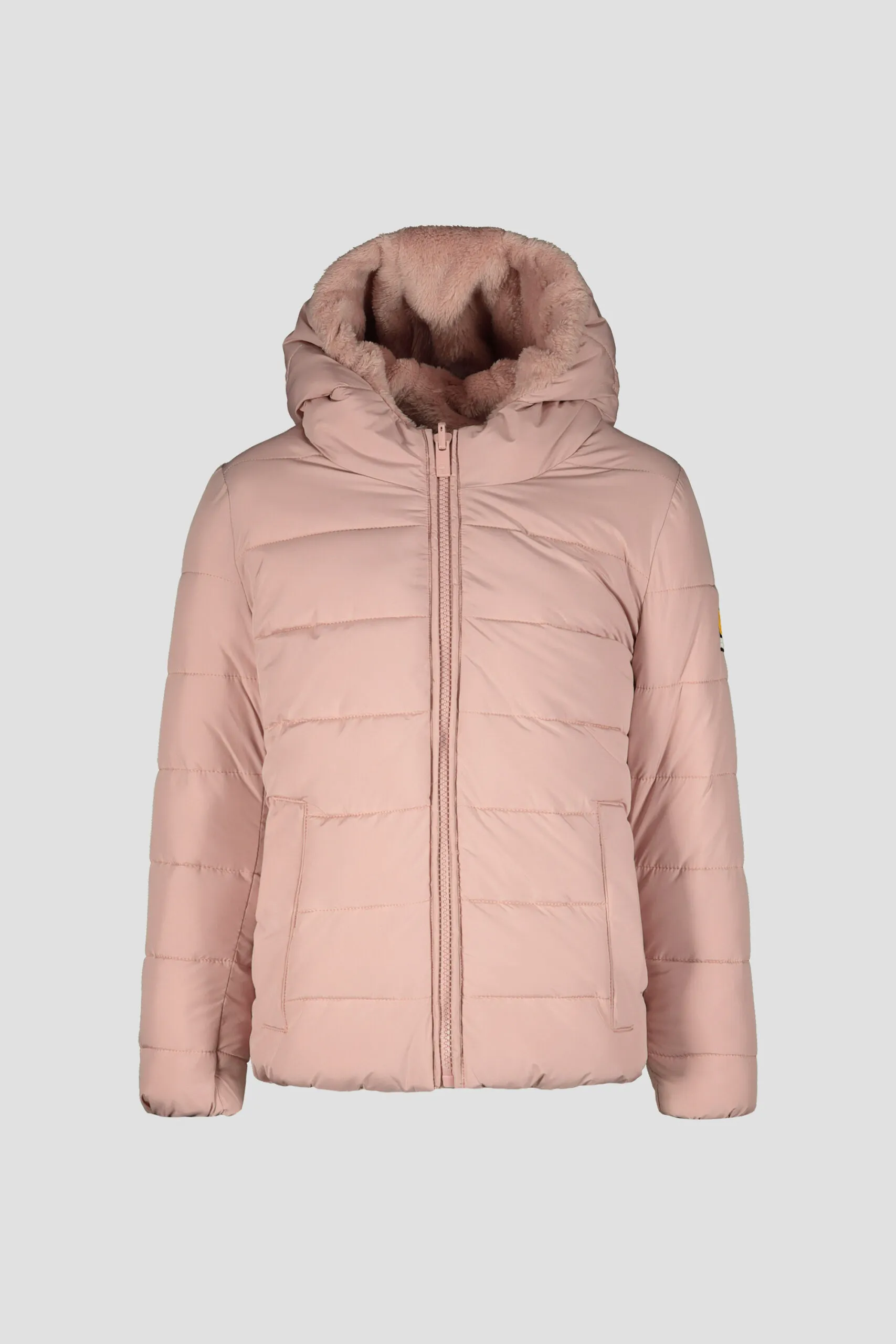 KOURTNEY GIRL – Giacca reversibile rosa da bambina