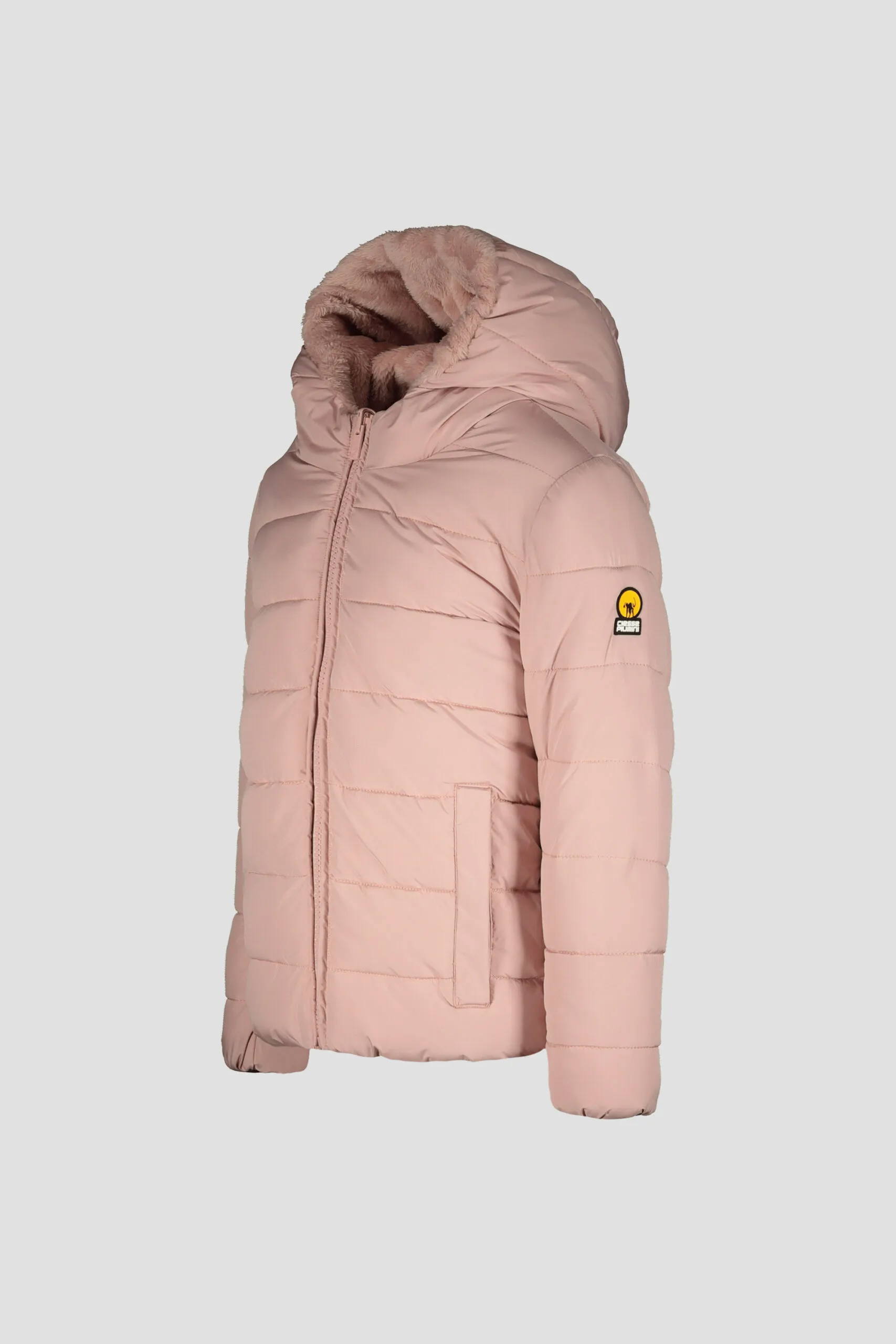 KOURTNEY GIRL – Giacca reversibile rosa da bambina