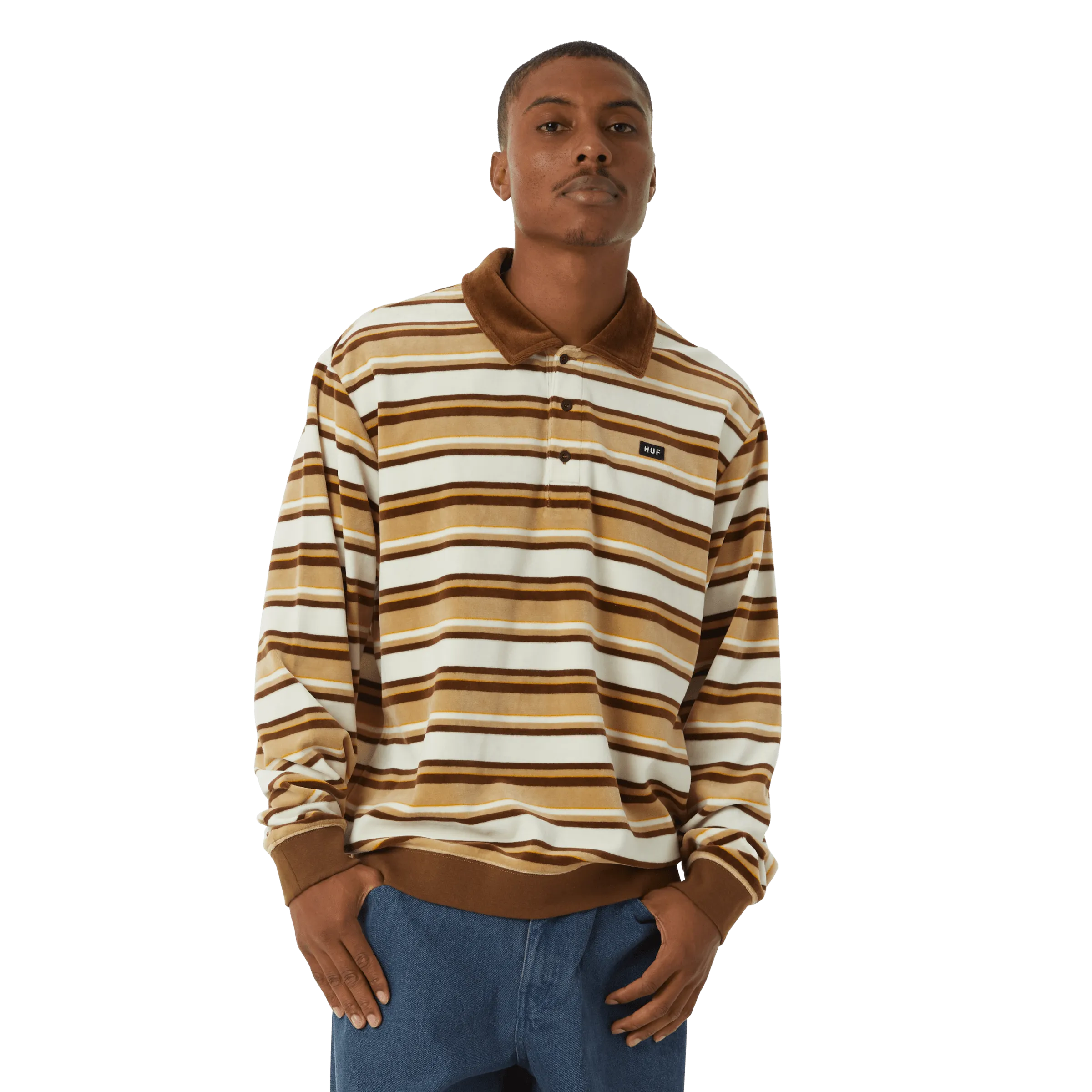 KRAMER L S VELOUR SHIRT