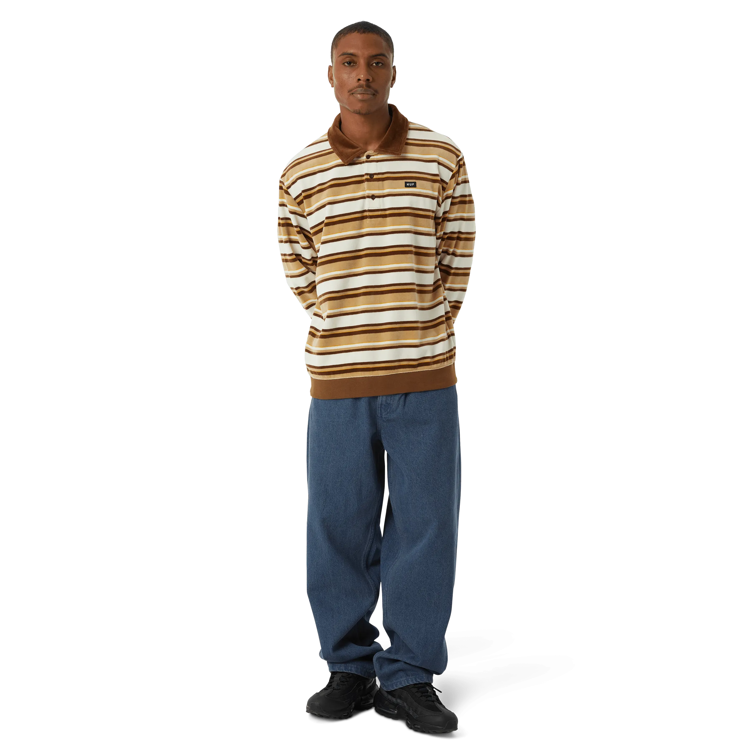 KRAMER L S VELOUR SHIRT