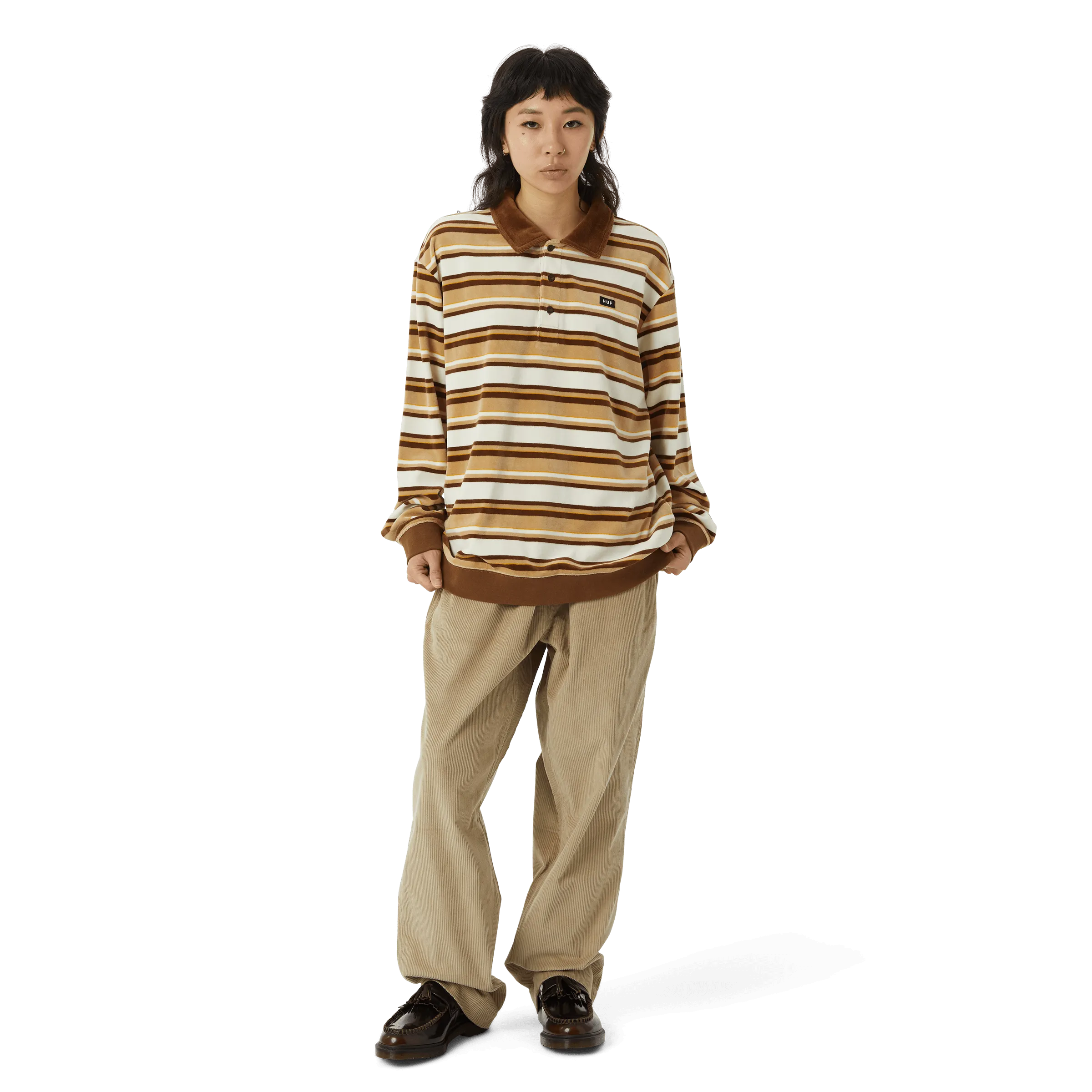KRAMER L S VELOUR SHIRT