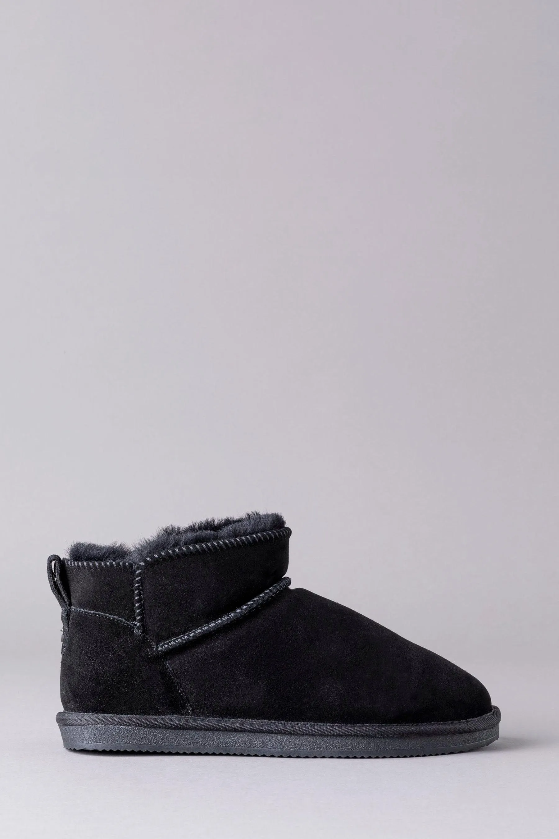 Lakeland Leather Ladies - Pantofole a scarponcini in montone
