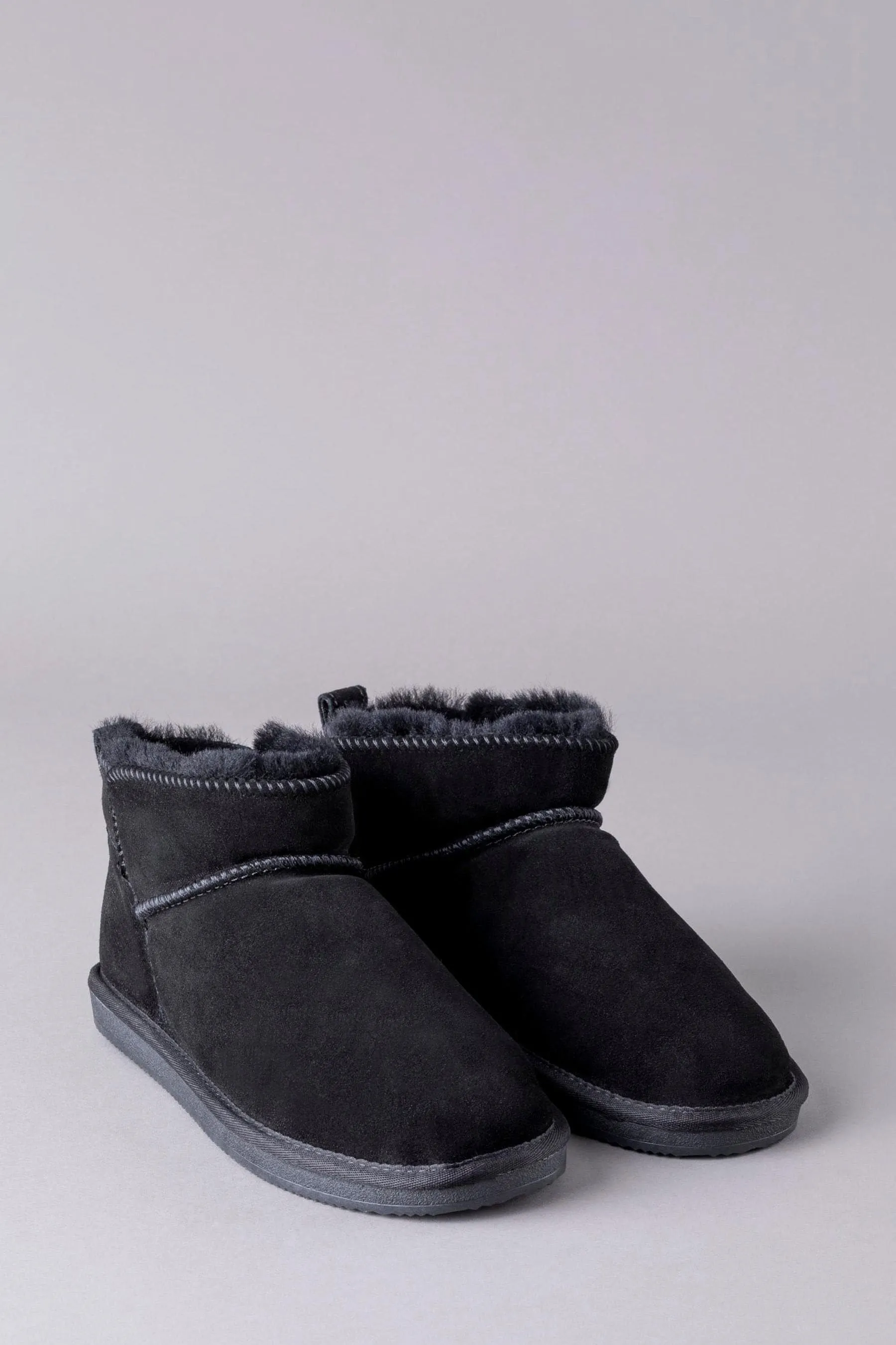 Lakeland Leather Ladies - Pantofole a scarponcini in montone