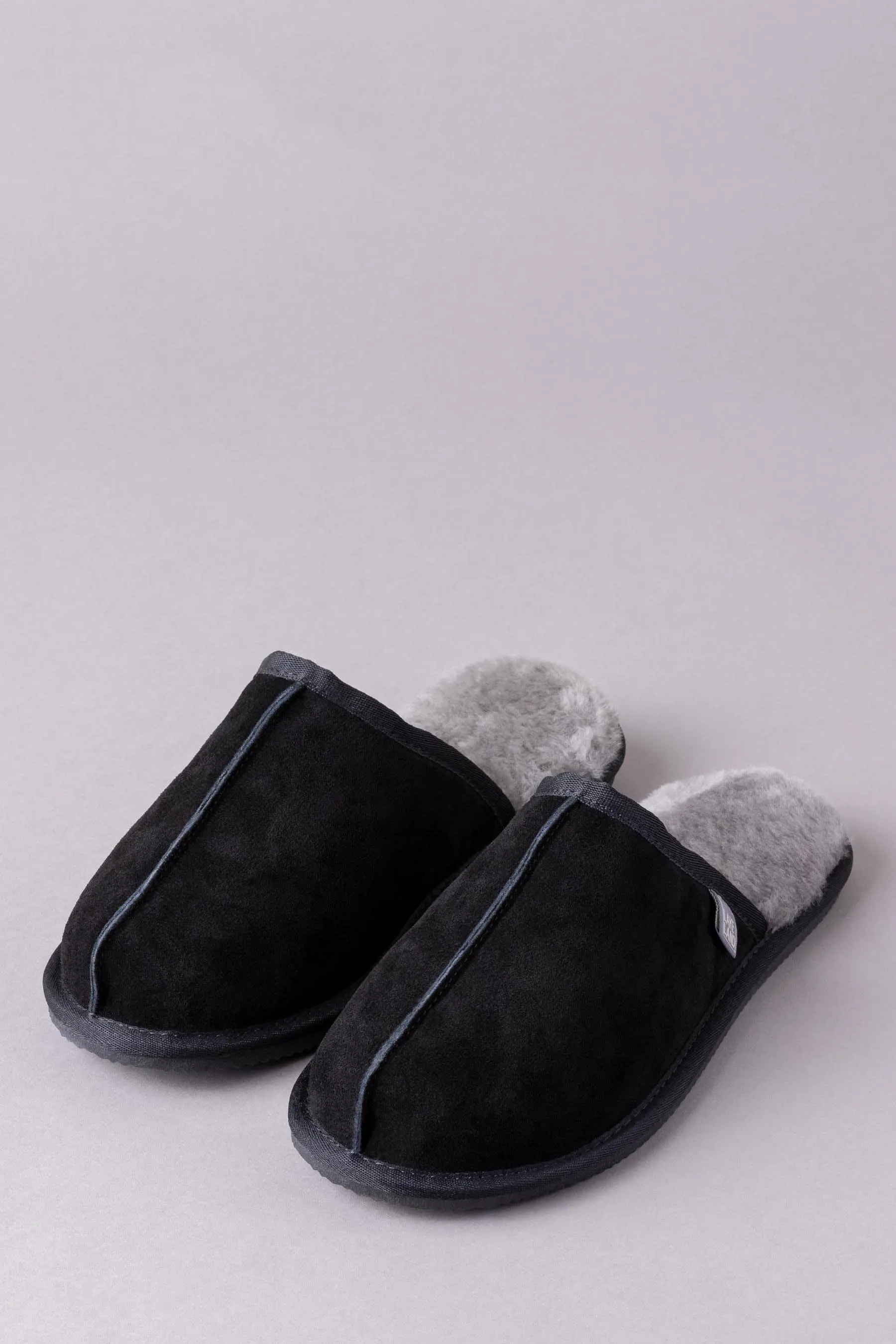 Lakeland Leather - Pantofole da uomo in montone