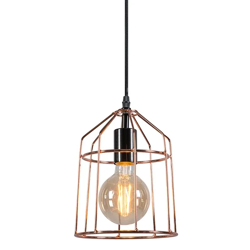 Lampada a sospensione FRAME B rame