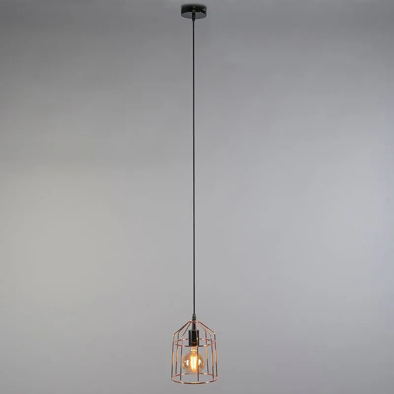 Lampada a sospensione FRAME B rame