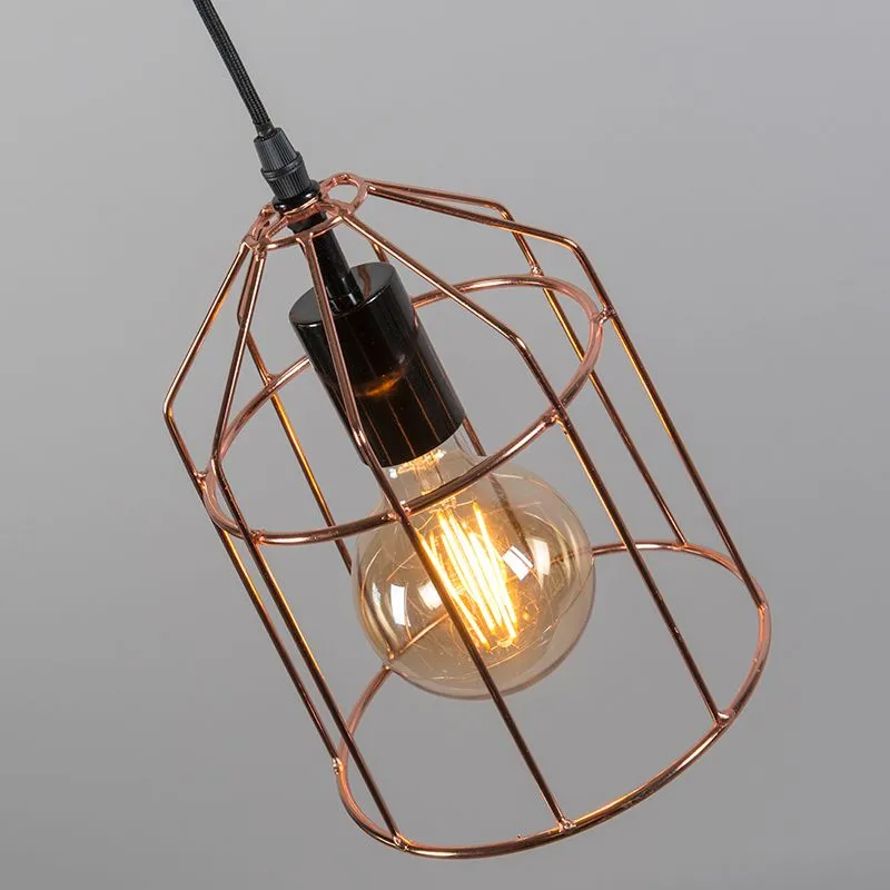 Lampada a sospensione FRAME B rame