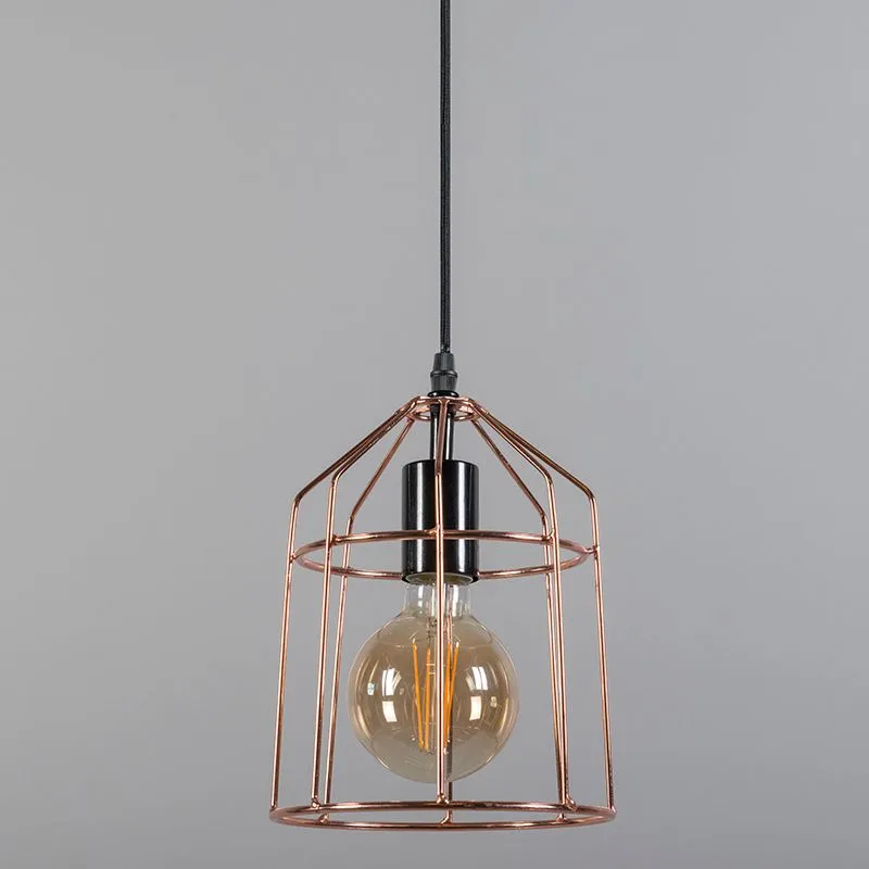 Lampada a sospensione FRAME B rame