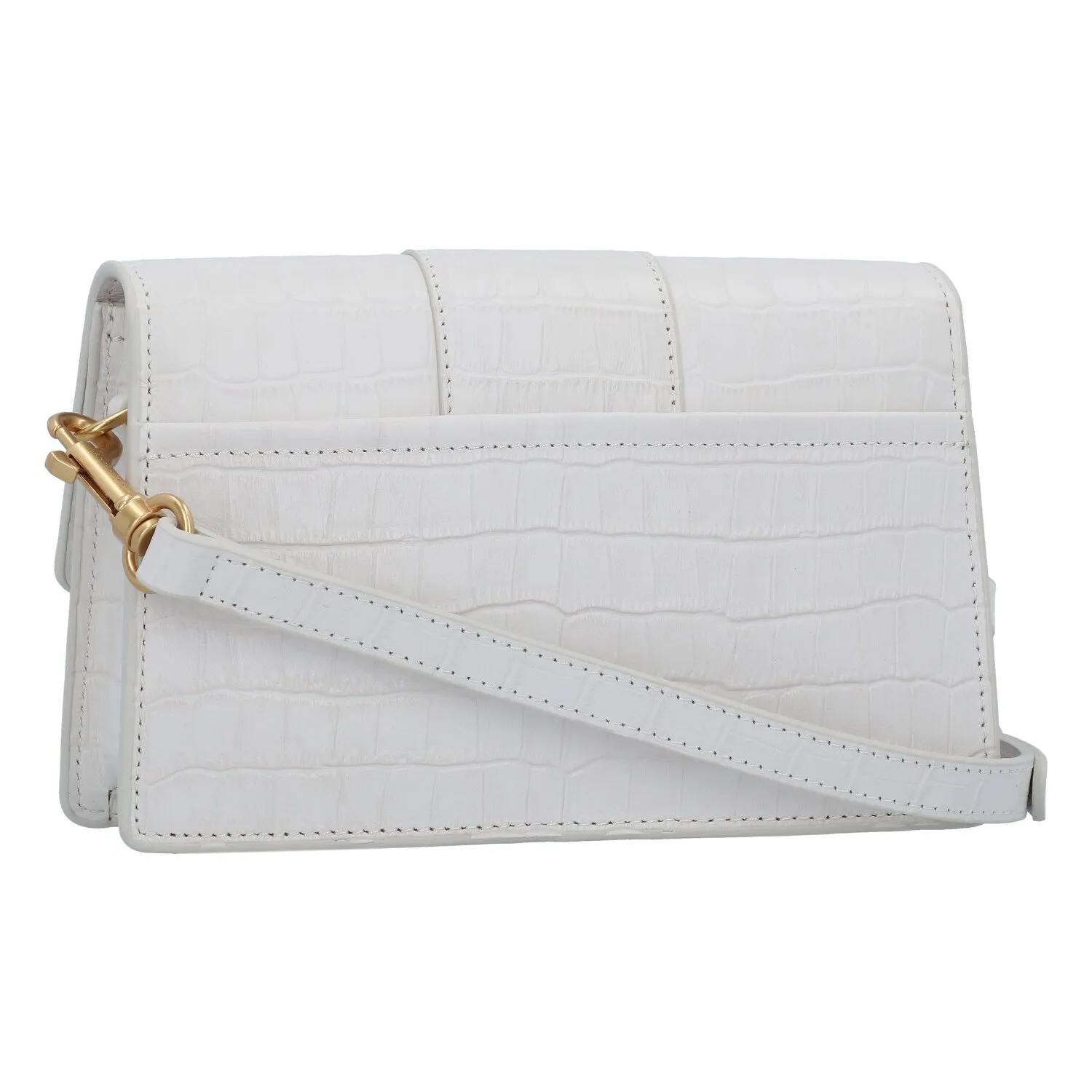 Lancaster Croco Ily Borsa a tracolla Pelle 21 cm