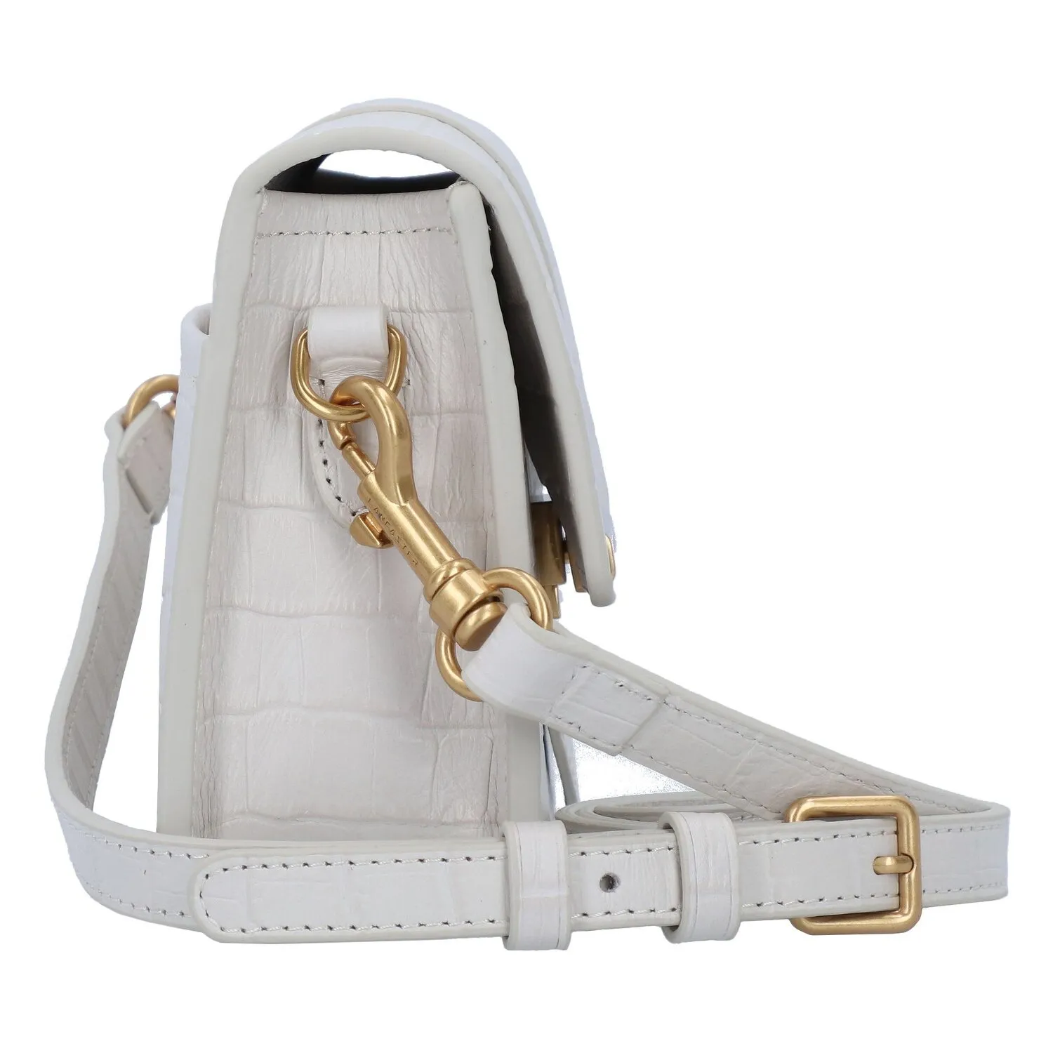 Lancaster Croco Ily Borsa a tracolla Pelle 21 cm