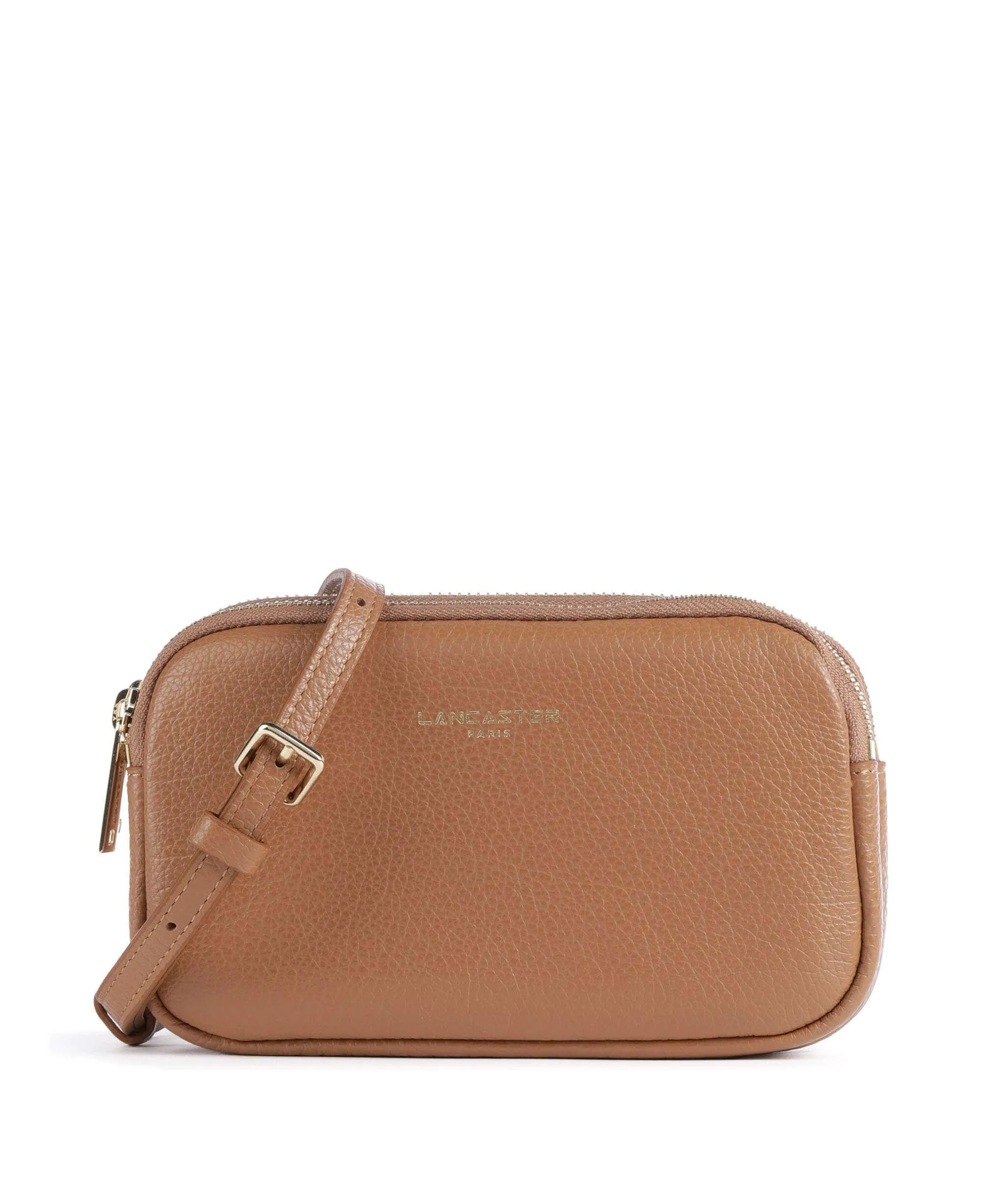  Lancaster Dune Borsa a tracolla morbida pelle bovina marrone  