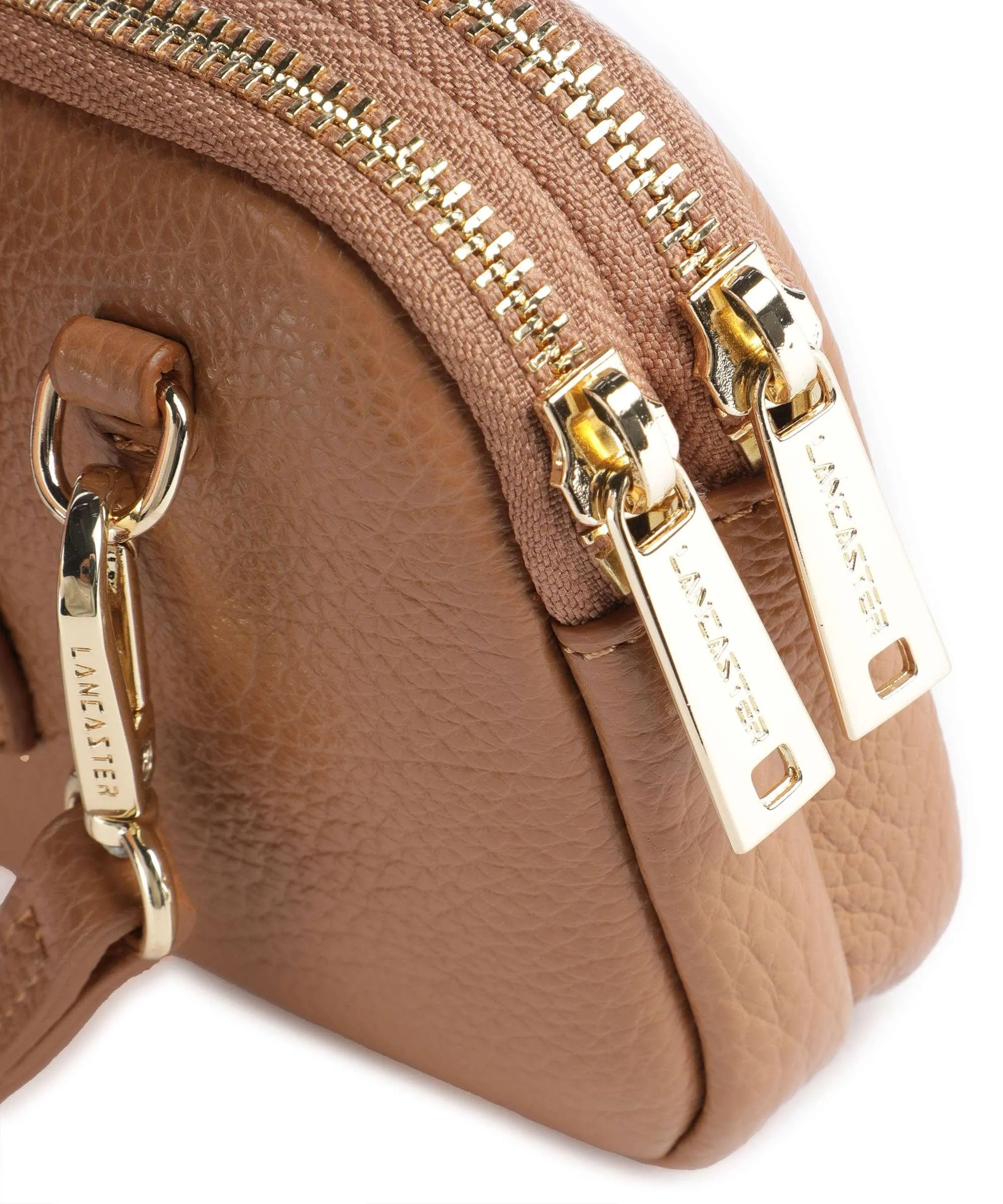  Lancaster Dune Borsa a tracolla morbida pelle bovina marrone  