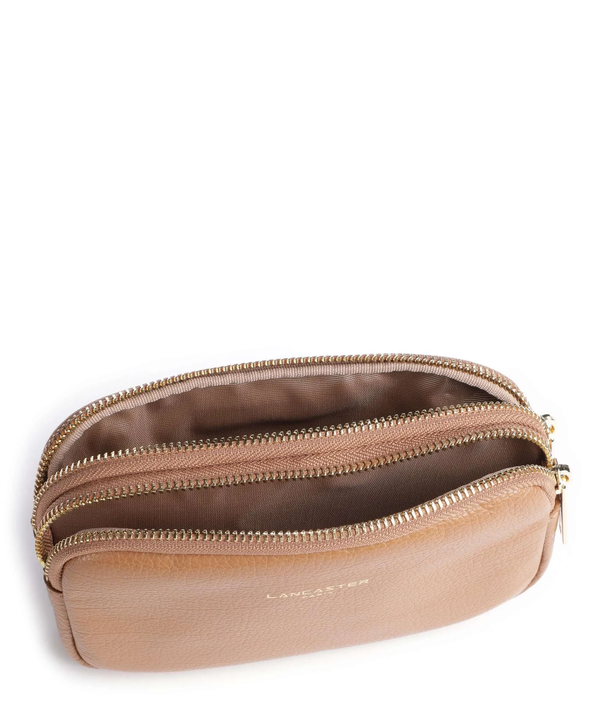  Lancaster Dune Borsa a tracolla morbida pelle bovina marrone  