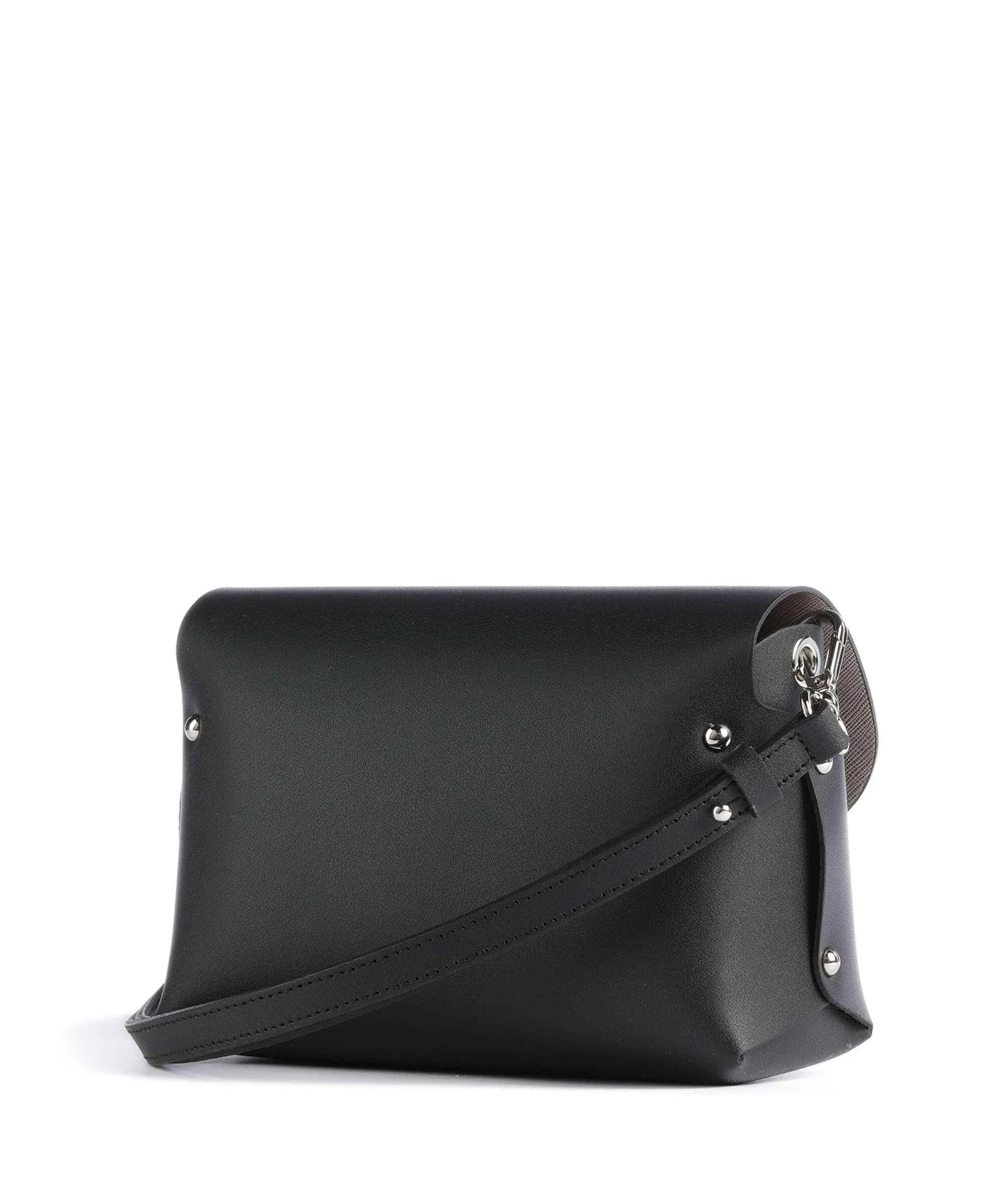  Lancaster Pur & Element City Flore Borsa a tracolla pelle bovina nero  