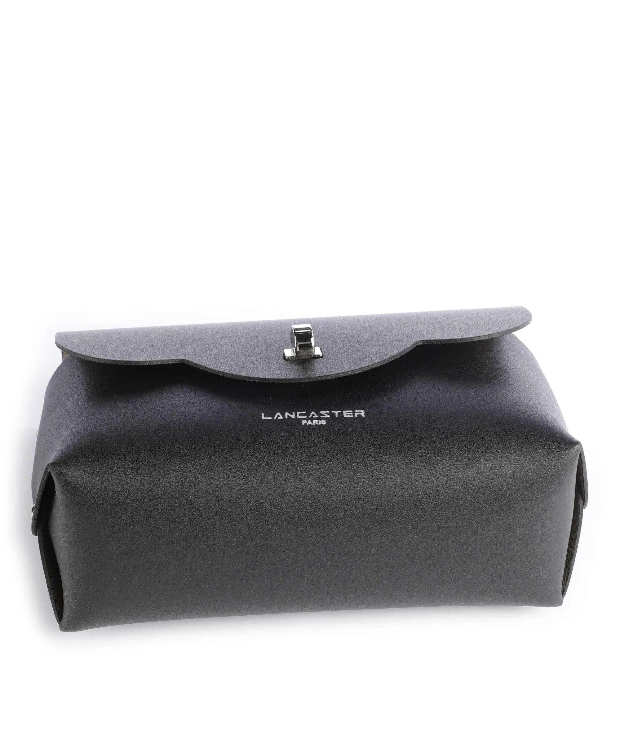  Lancaster Pur & Element City Flore Borsa a tracolla pelle bovina nero  