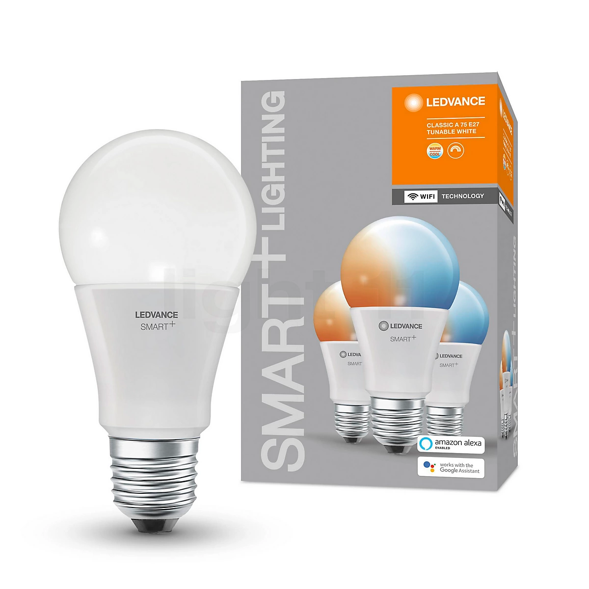 Ledvance A60-dim 9W/m 827, E27 LED Smart+ Set - tunable white