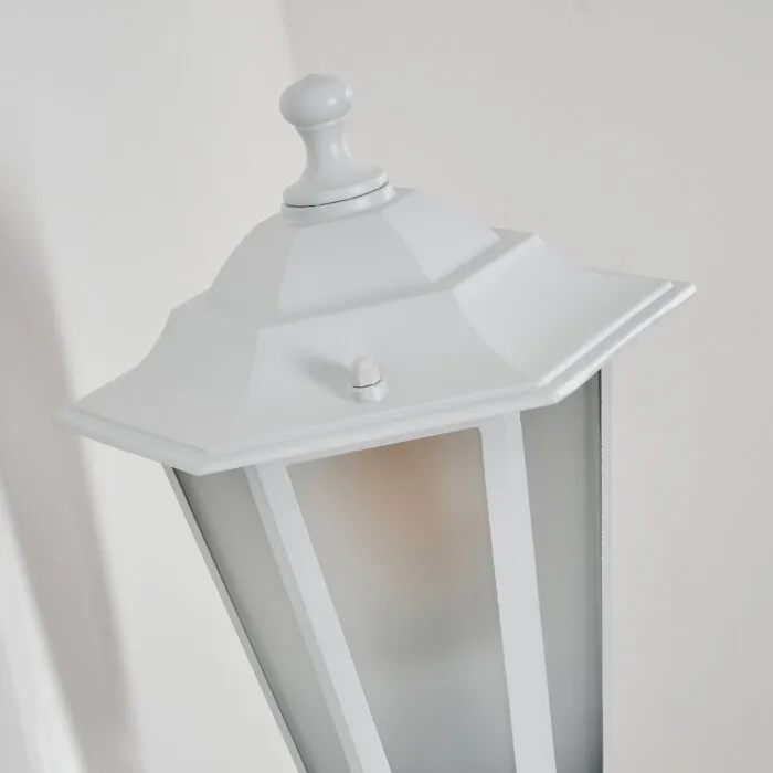 Loria Applique da esterno Bianco, 1-Luce