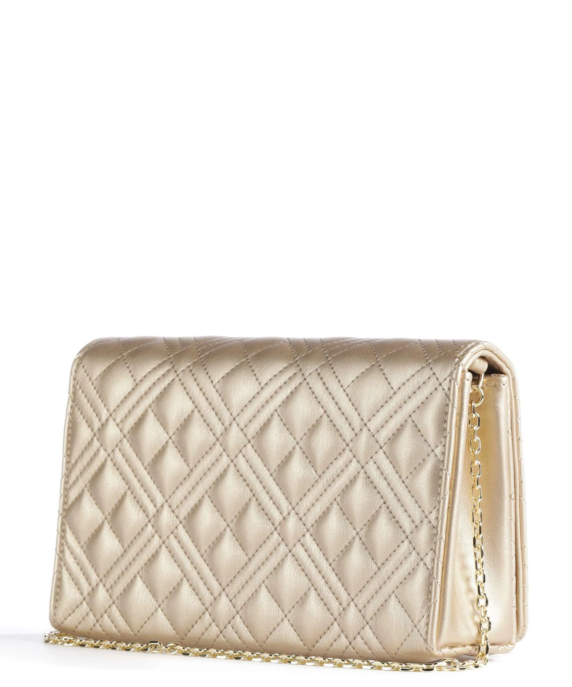  Love Moschino Smart Daily Borsa a tracolla pelle sintetica oro  