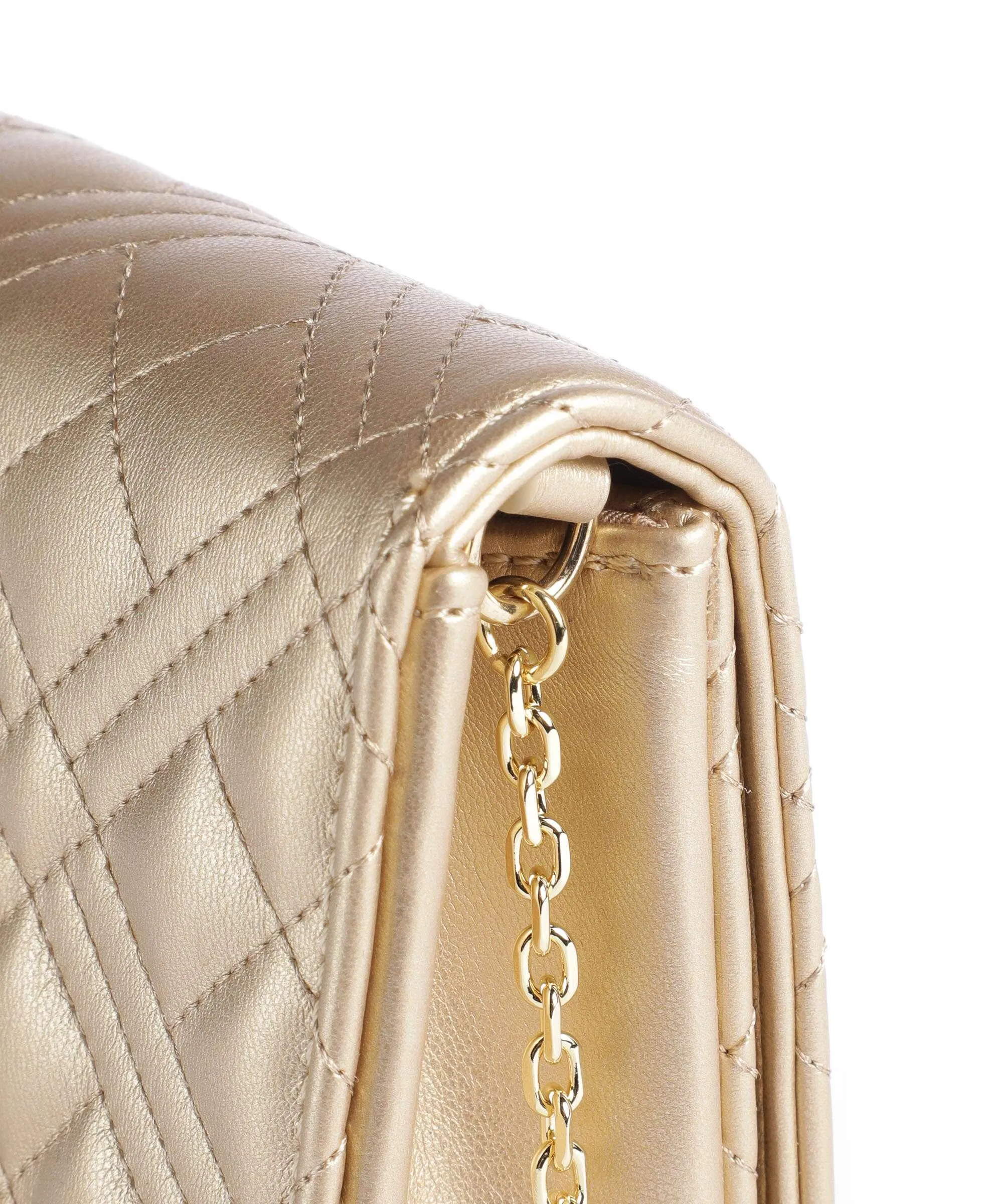  Love Moschino Smart Daily Borsa a tracolla pelle sintetica oro  