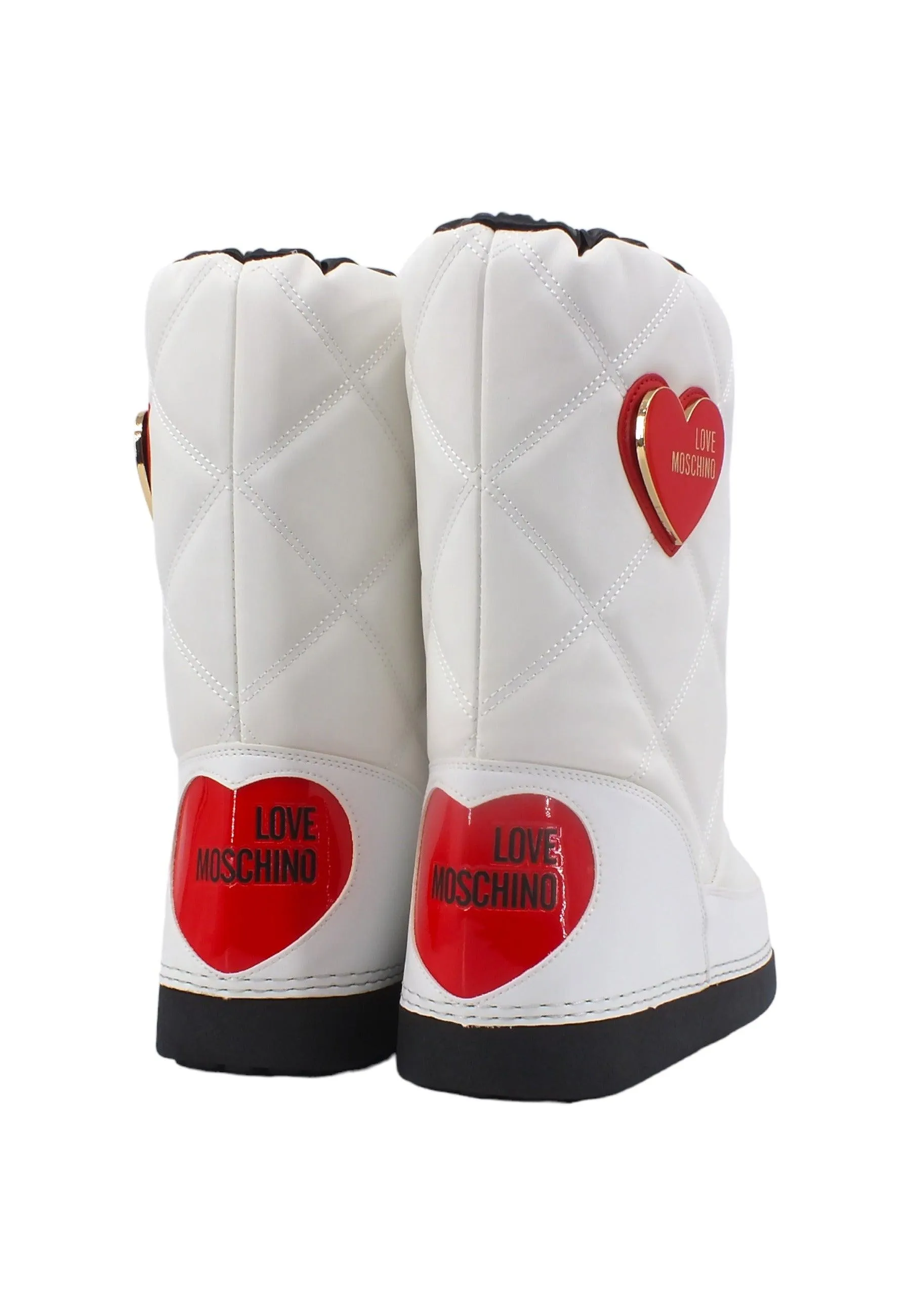LOVE MOSCHINO Stivaletto Da Neve Donna Bianco JA24172G0HIT710A