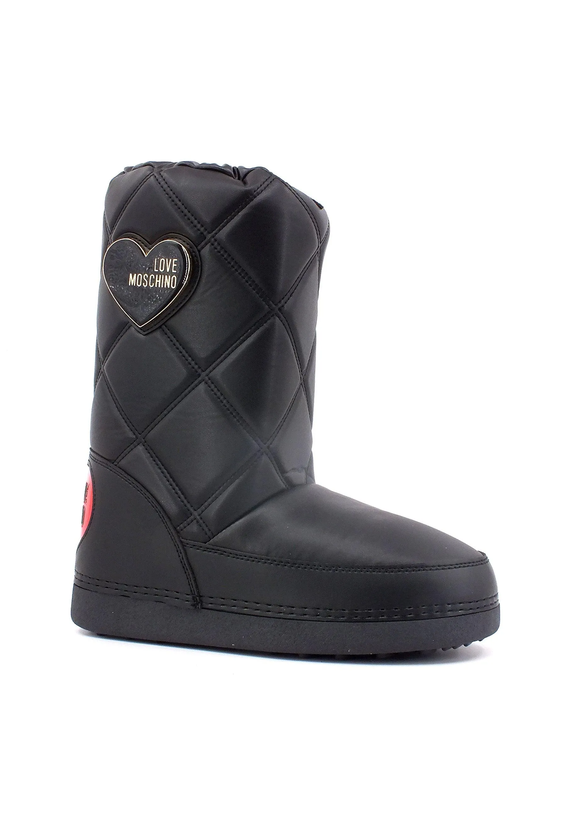 LOVE MOSCHINO Stivaletto Da Neve Donna Nero JA24172G0HIT7000