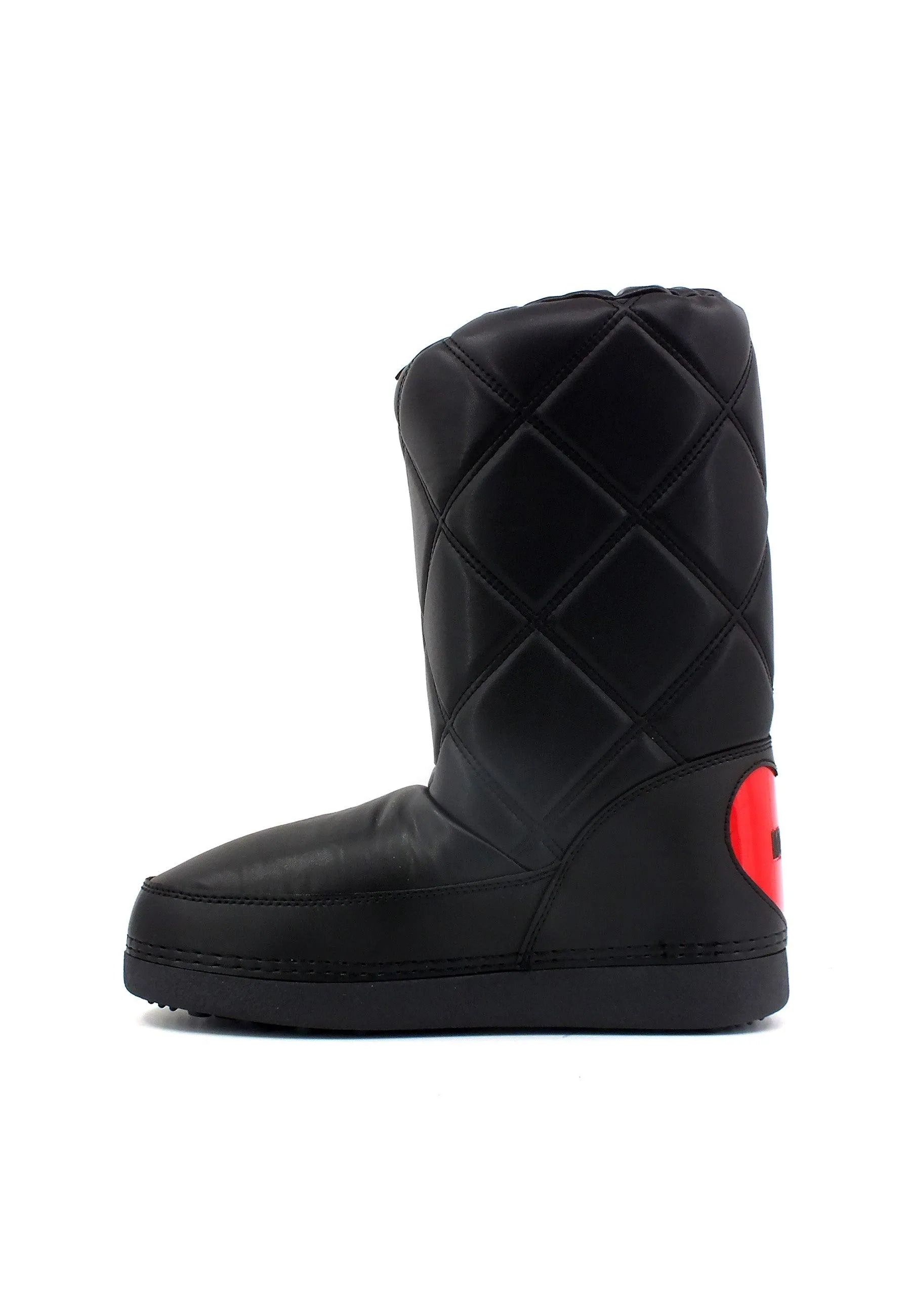 LOVE MOSCHINO Stivaletto Da Neve Donna Nero JA24172G0HIT7000